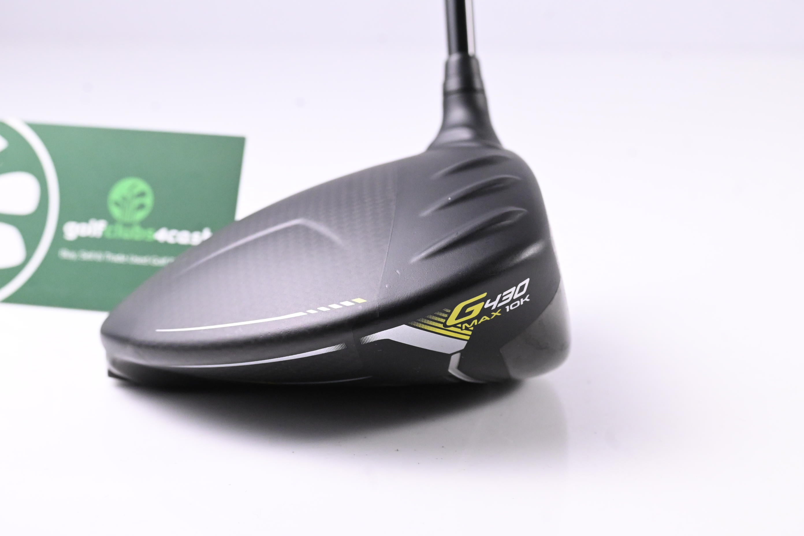 Ping G430 Max 10K Driver / 9 Degree / Regular Flex HZRDUS Smoke RDX Red 60