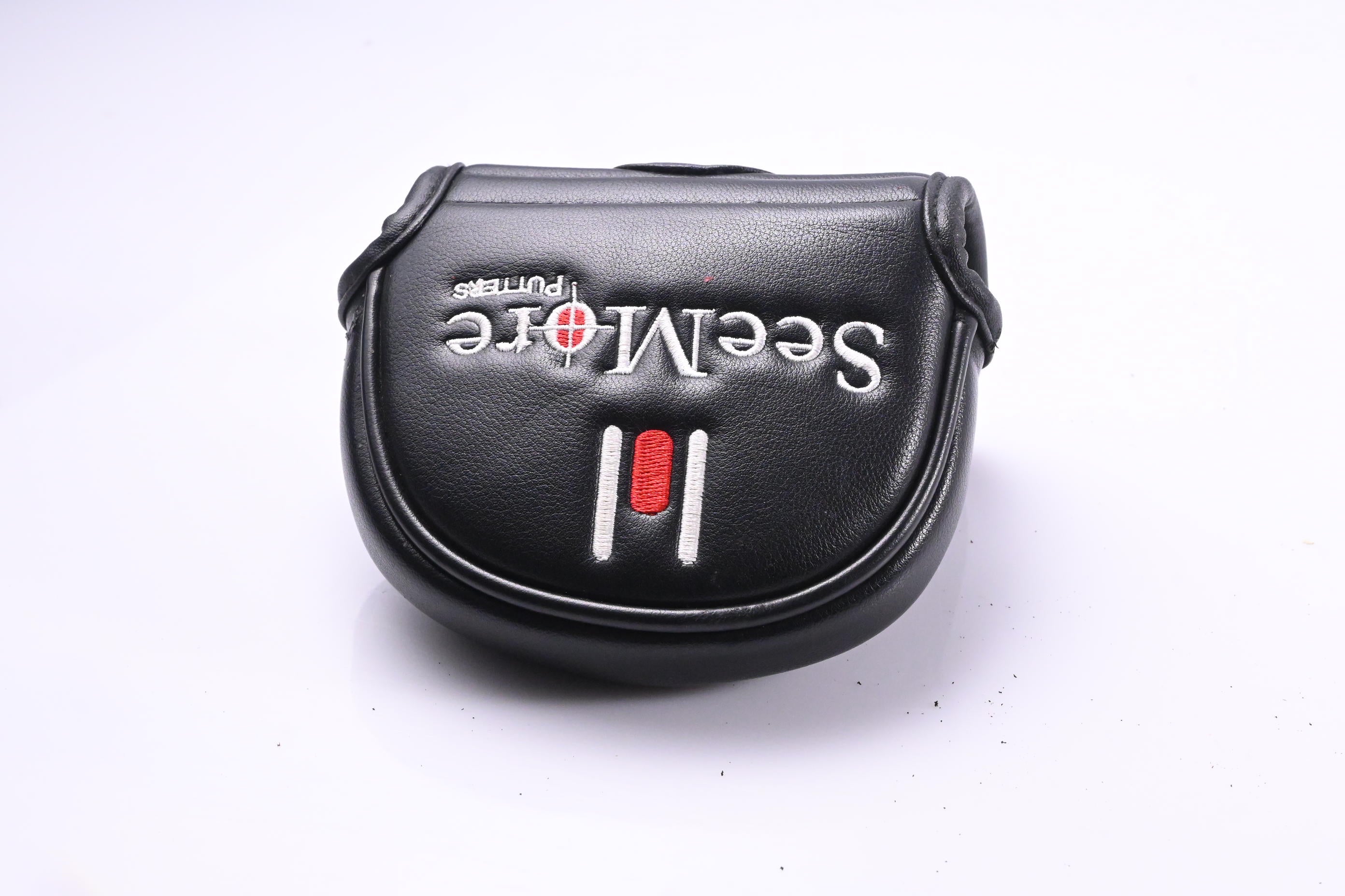 Seemore Si5 W Offset Alum Insert Black Putter / 35 Inch