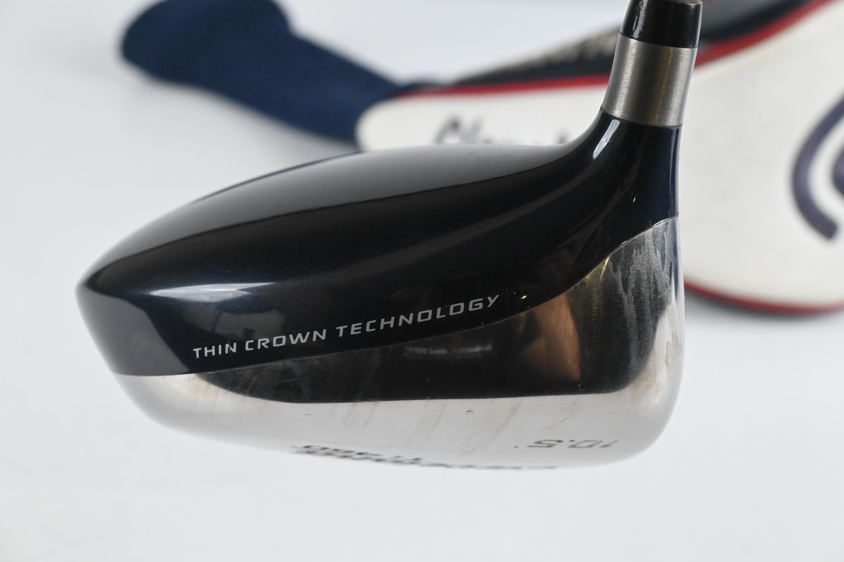 Left Hand Cleveland Launcher Ti 460 Driver / 10.5 Degree / Regular Flex