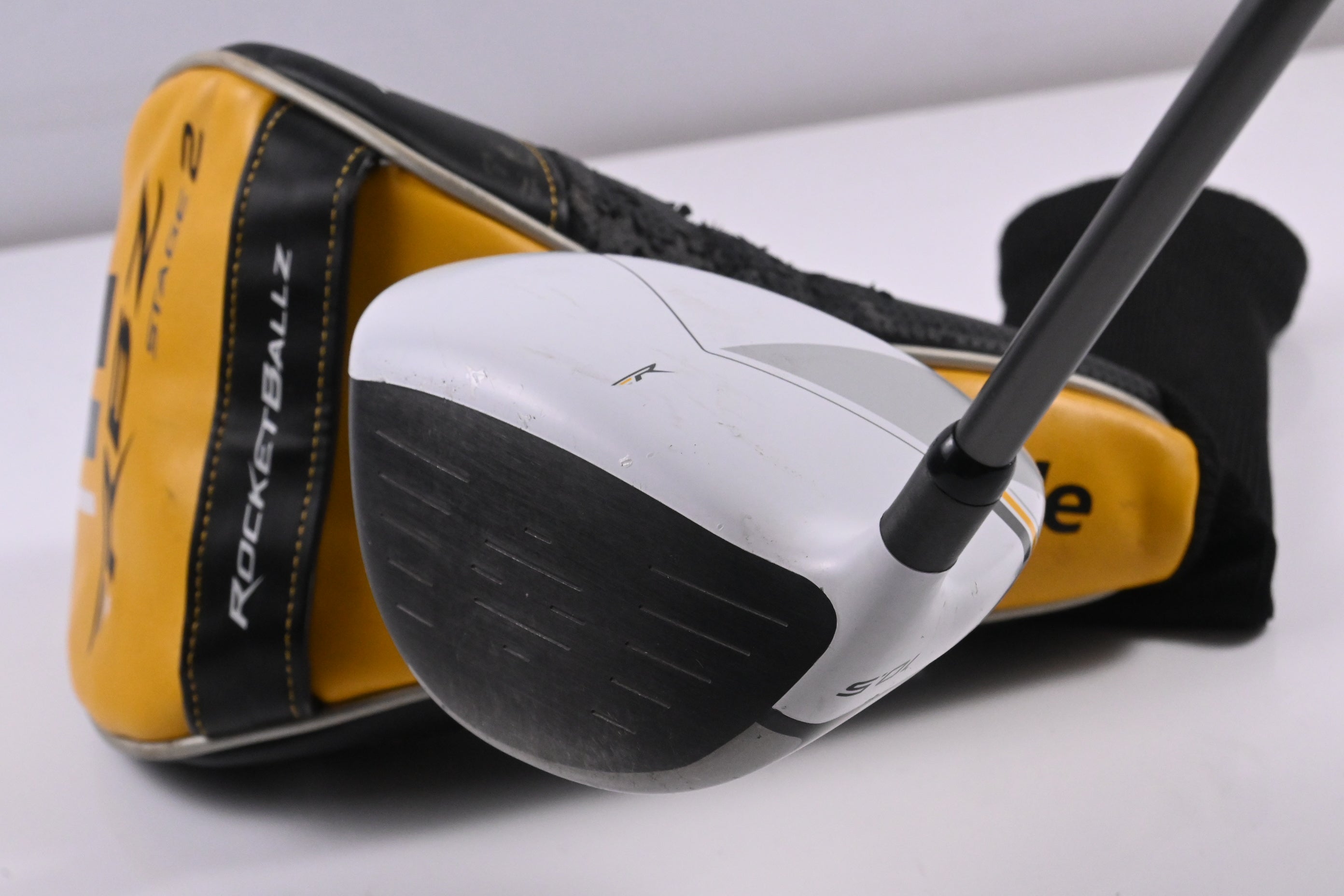 Taylormade RBZ Stage 2 Driver / 10.5 Degree / Stiff Flex Matrix Ozik Xcon-5