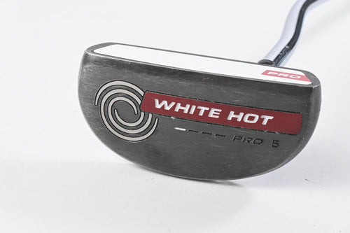 Odyssey White Hot Pro Black 5 Putter / 33 Inch