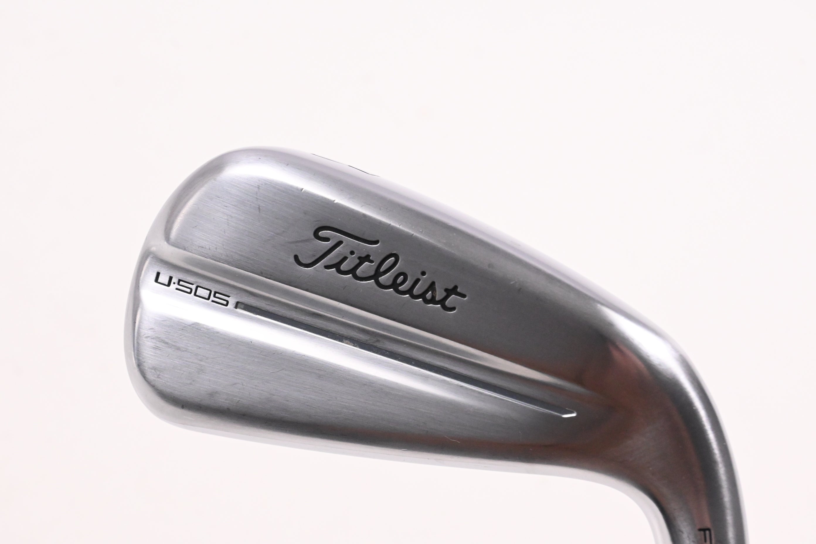 Titleist U.505 2025 #3 Iron / 20 Degree / Stiff Flex HZRDUS Black 80 Shaft