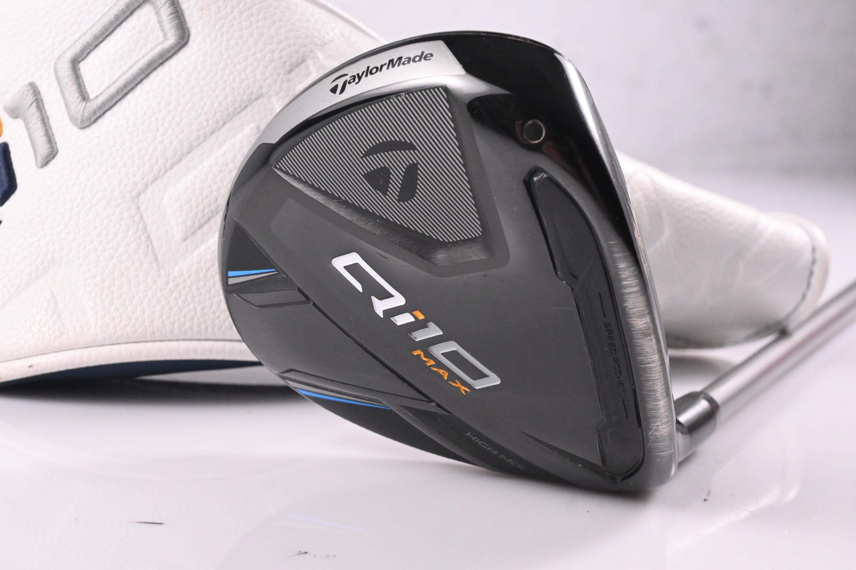 Taylormade Qi10 Max #5 Wood / 19 Degree / Regular Flex Fujikura Speeder NX TCS