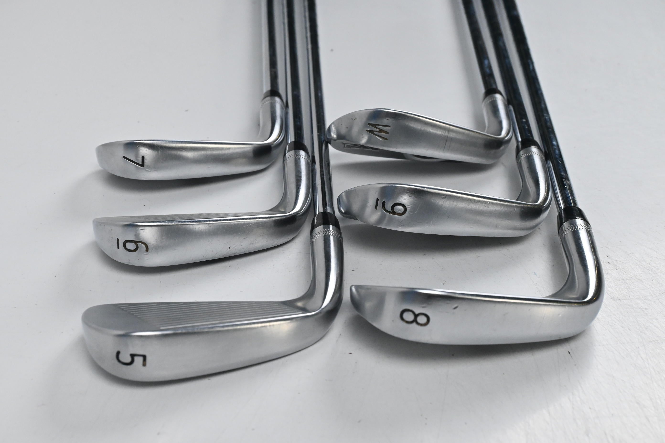 PXG 0317 Tour Irons / 5-PW / Stiff Flex N.S.Pro Zelos 8 Shafts