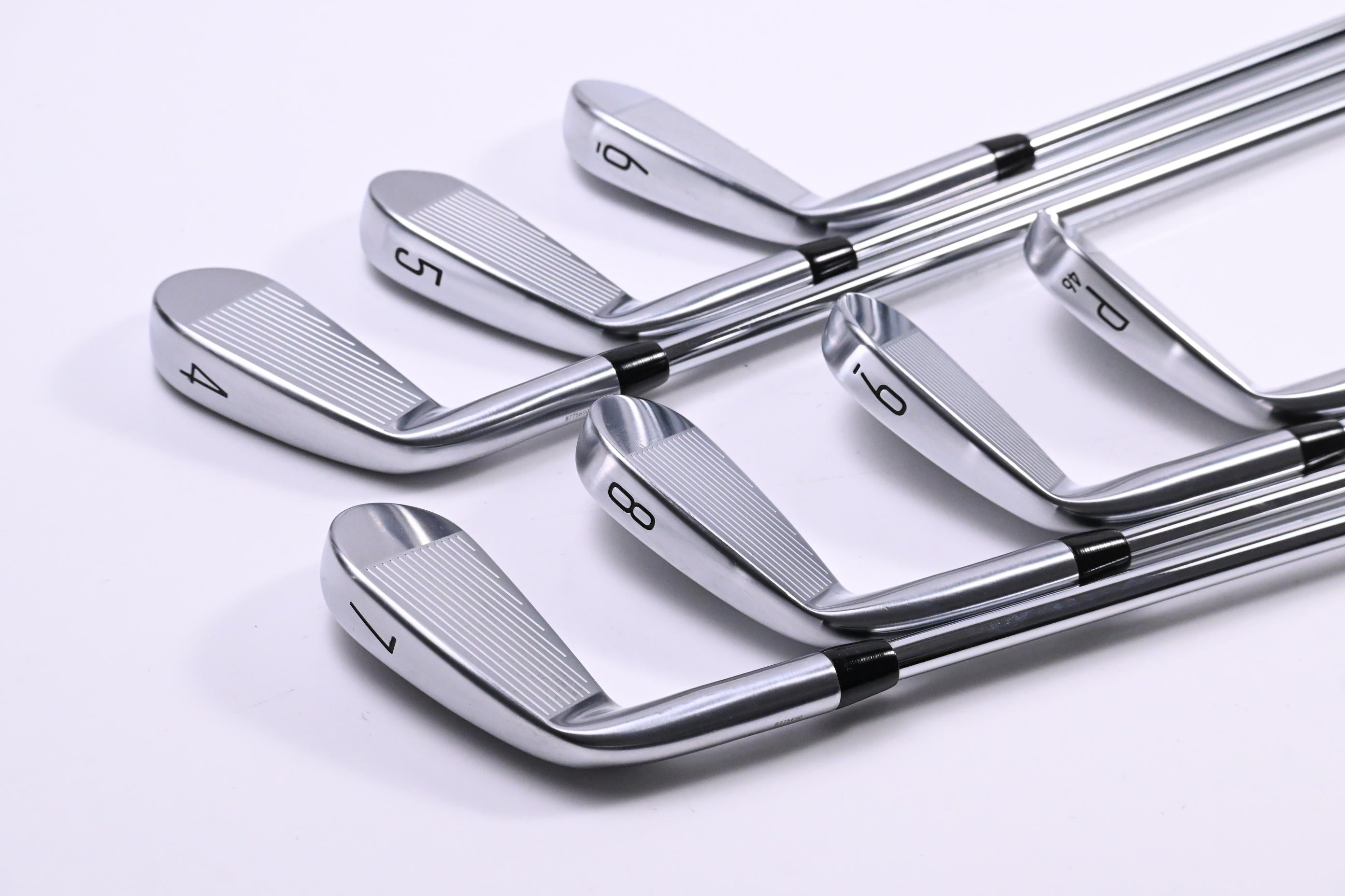 Titleist T100 2023 Irons / 4-PW / Regular Flex AMT Black R300 Shafts