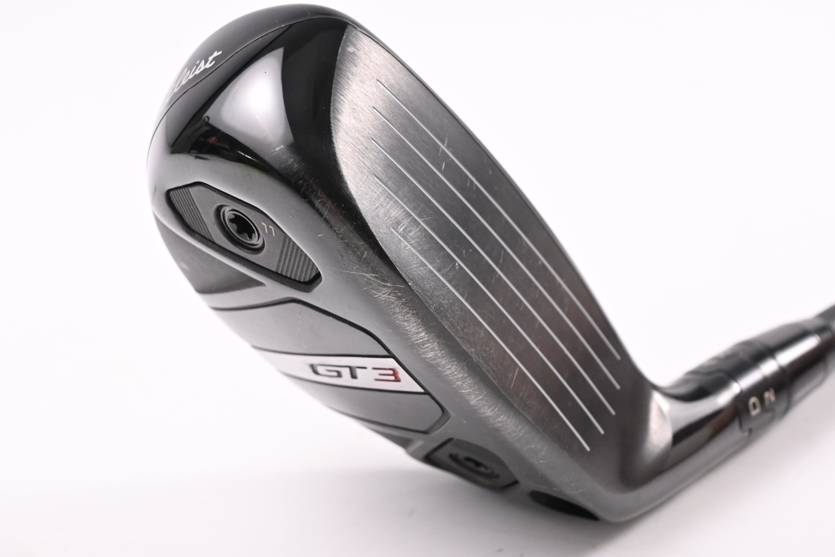 Titleist GT3 #3 Hybrid / 19 Degree / X-Flex Project X HZRDUS Black 90 Shaft