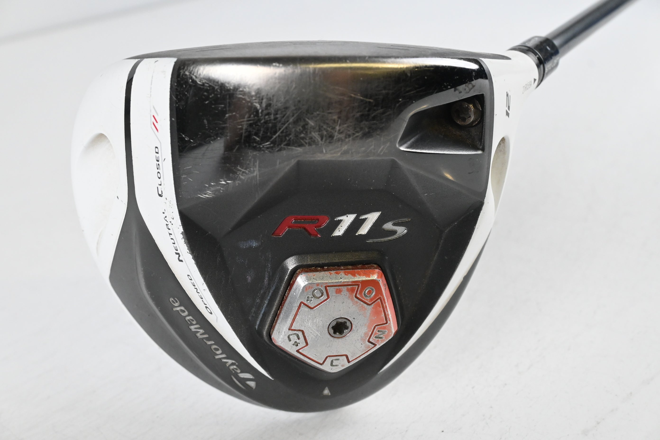 Taylormade R11S Driver / 12 Degree / Regular Flex Aldila RIP Phenom 60 Shaft