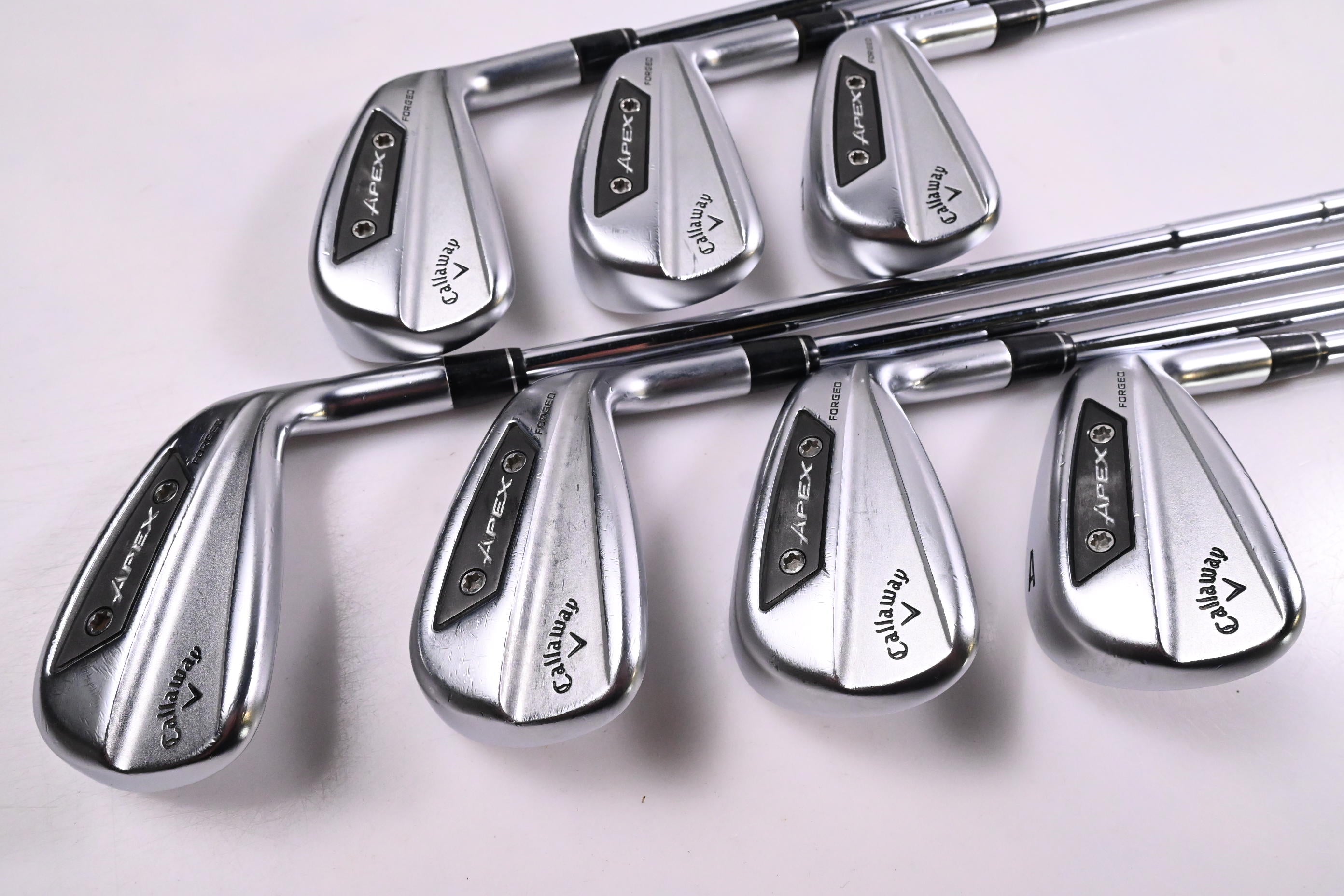 Callaway Apex Ai200 Irons / 5-PW+GW / Regular Flex Dynamic Gold Mid 100 R300