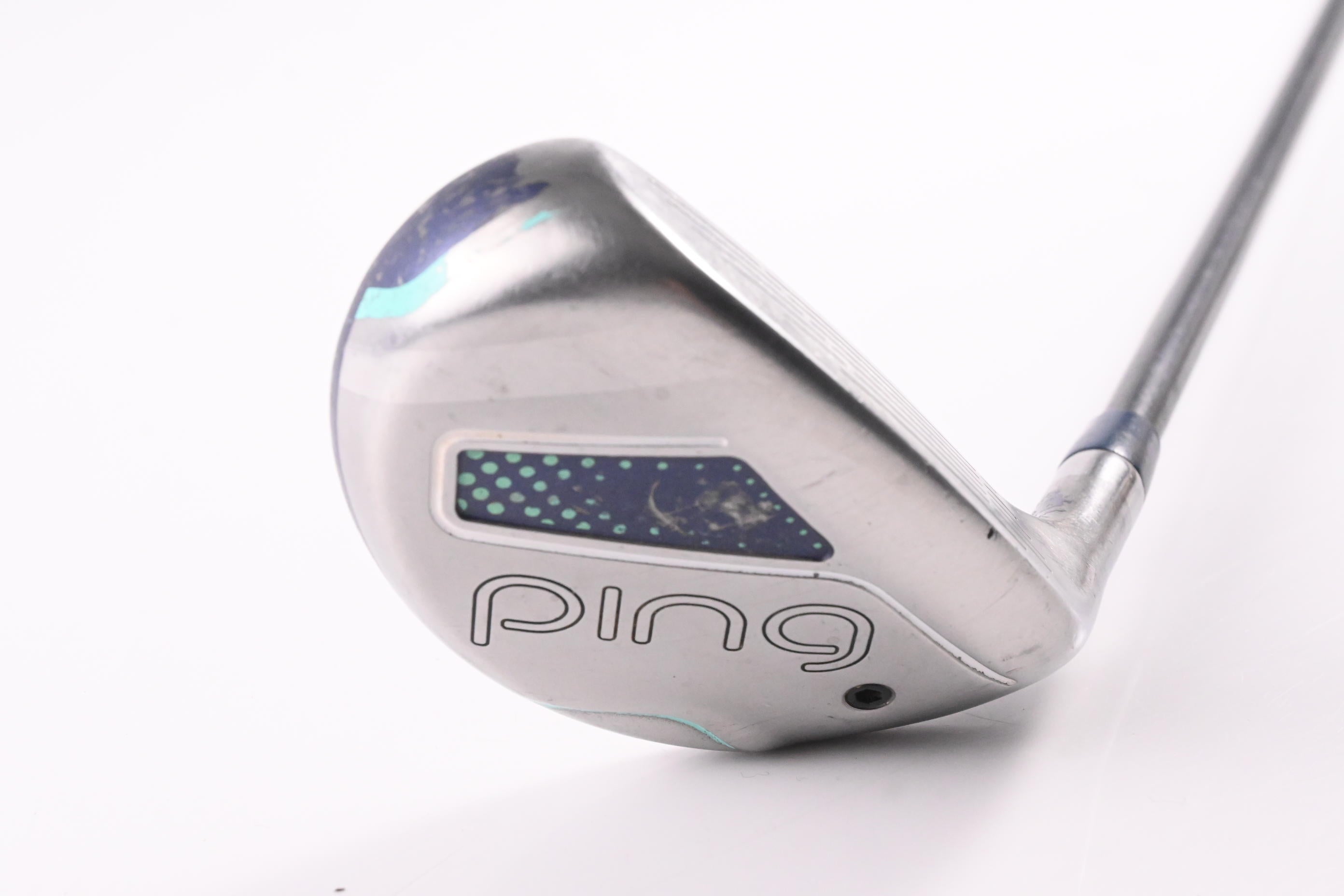 Ladies Ping G Le #4 Hybrid / 22 Degree / Ladies Flex Ping TFC 80 Shaft