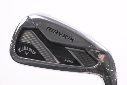 Callaway Mavrik Pro #4 Iron / 21 Degree / Stiff Flex Dynamic Gold 115 MID S300