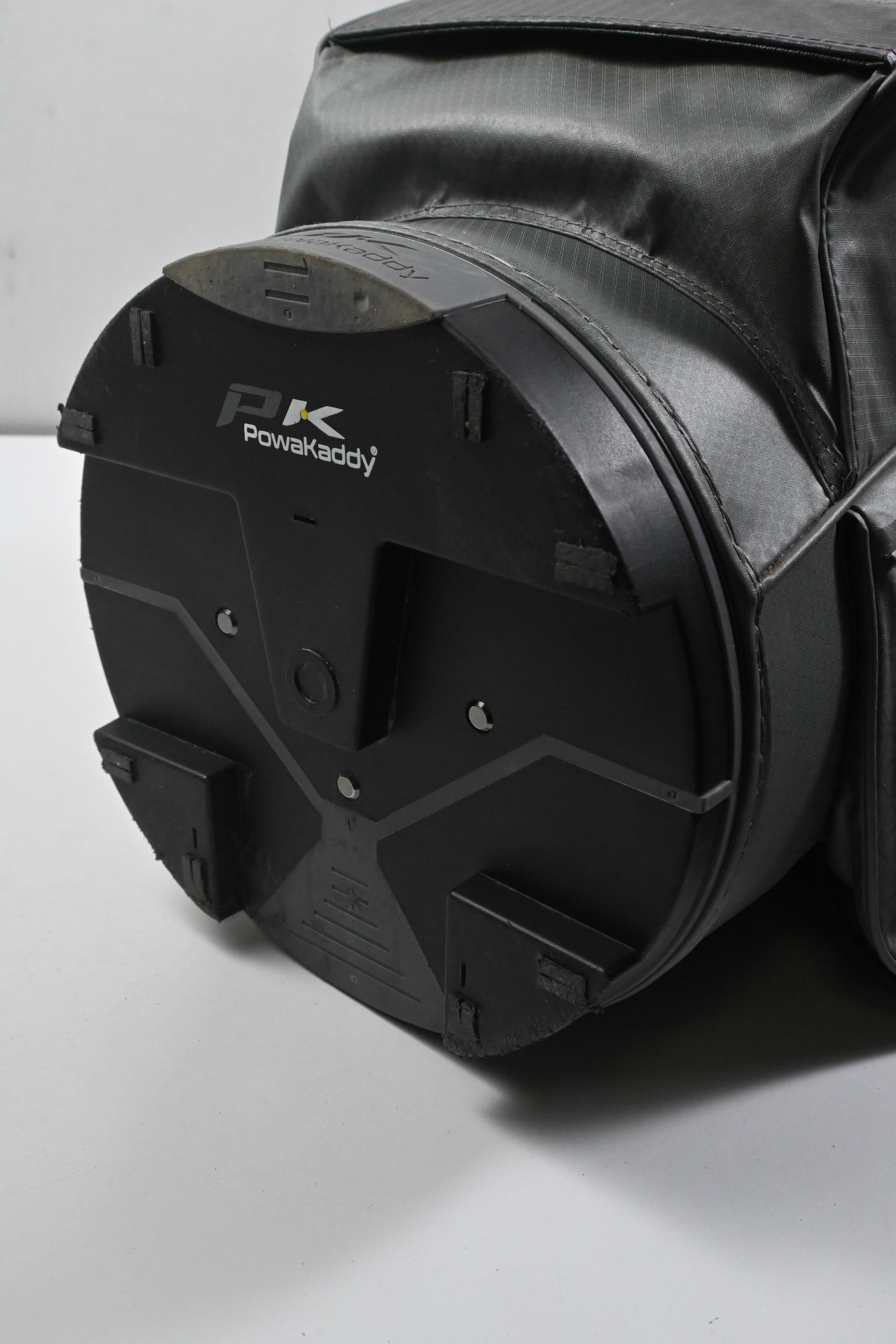 Powakaddy Dri Tech Cart Bag / 14-Way Divider / Grey