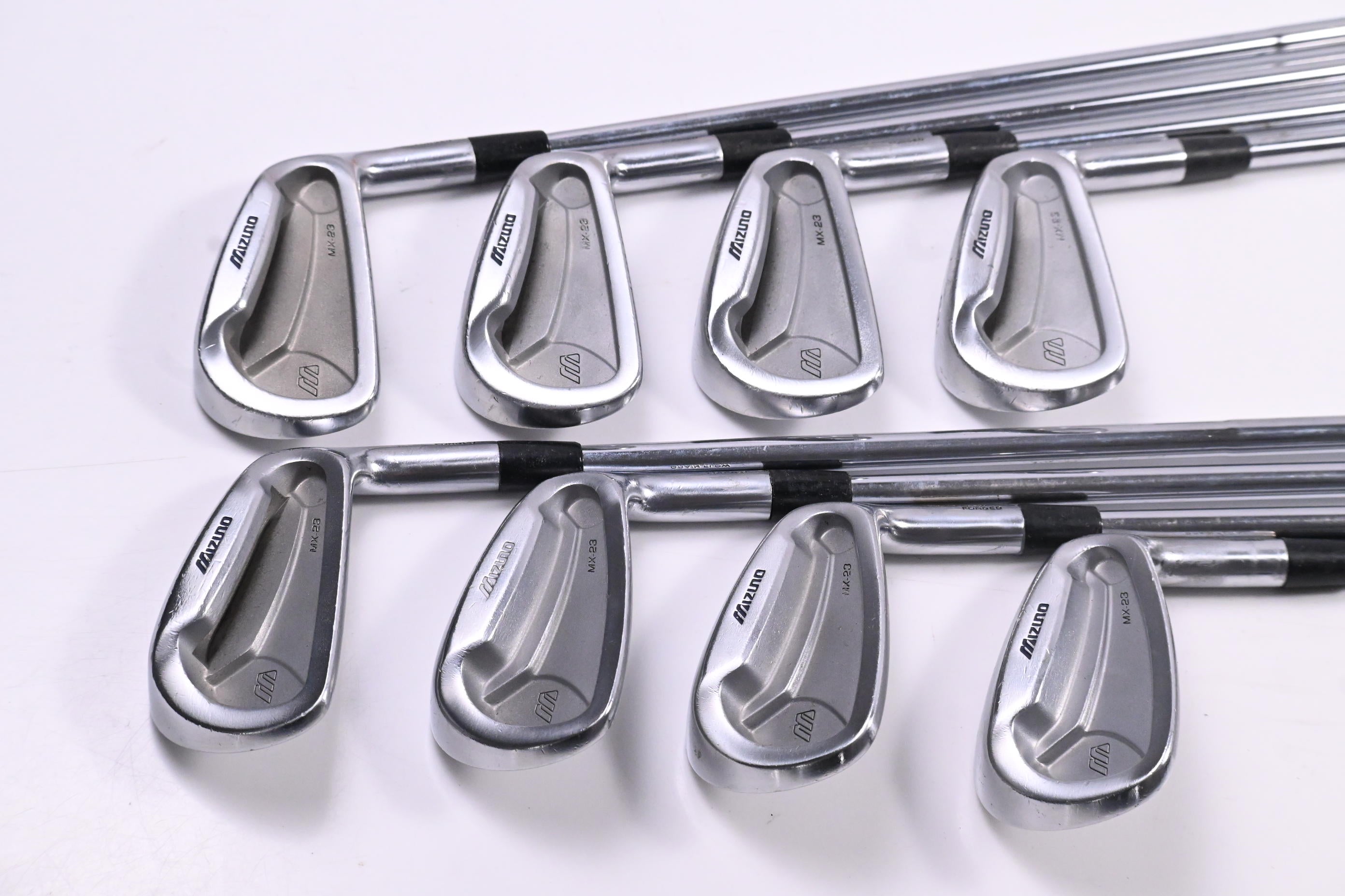 Mizuno MX-23 Irons / 3-PW / Regular Flex True Temper Dynamic Gold Shafts