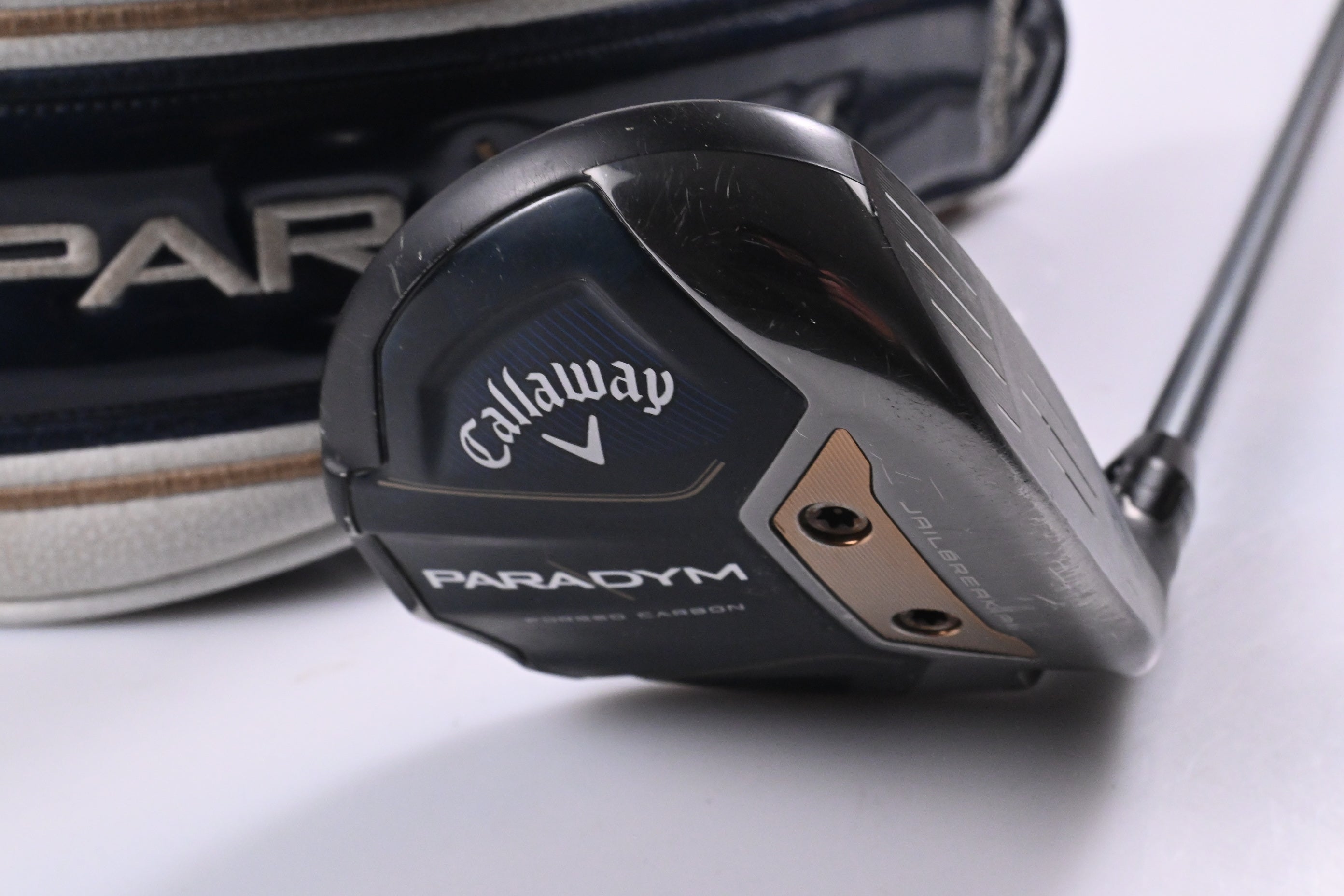 Callaway Paradym #3 Wood / 15 Degree / Stiff Flex HZRDUS Silver 60 Shaft