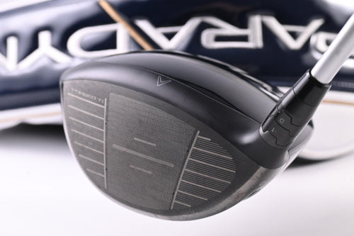 Callaway Paradym Driver / 12 Degree / Senior Flex Aldila Ascent PL 40 Shaft