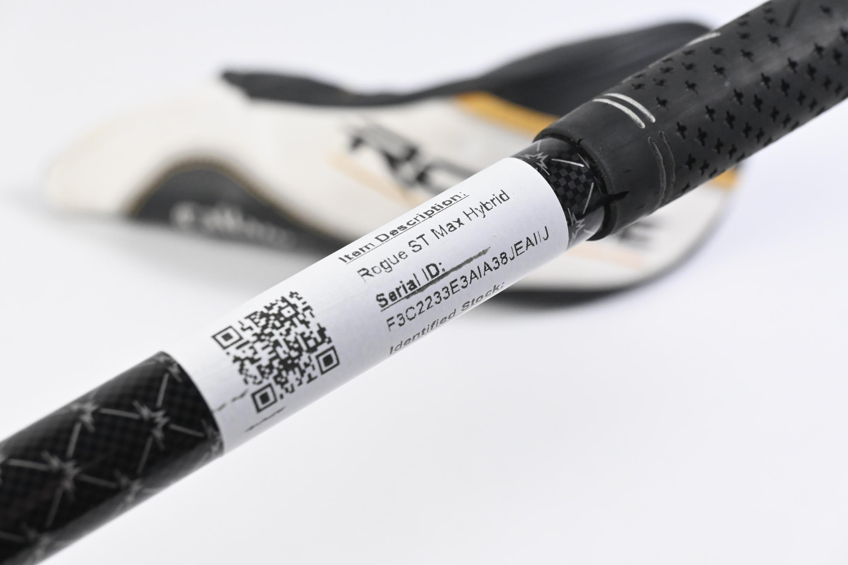 Callaway Rogue ST Max #3 Hybrid / 18 Degree / Stiff Flex Tensei AV Blue 75 Shaft