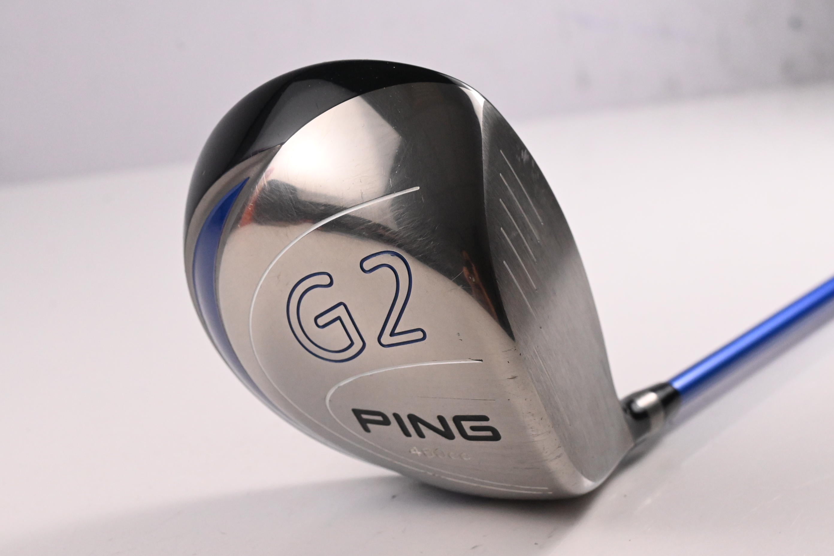 Ping G2 Driver / 10 Degree / Stiff Flex ProLaunch Blue 65 Shaft