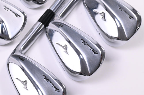 Mizuno Pro 221 Irons / 6-PW / Stiff Flex Project X LS 120 Shafts