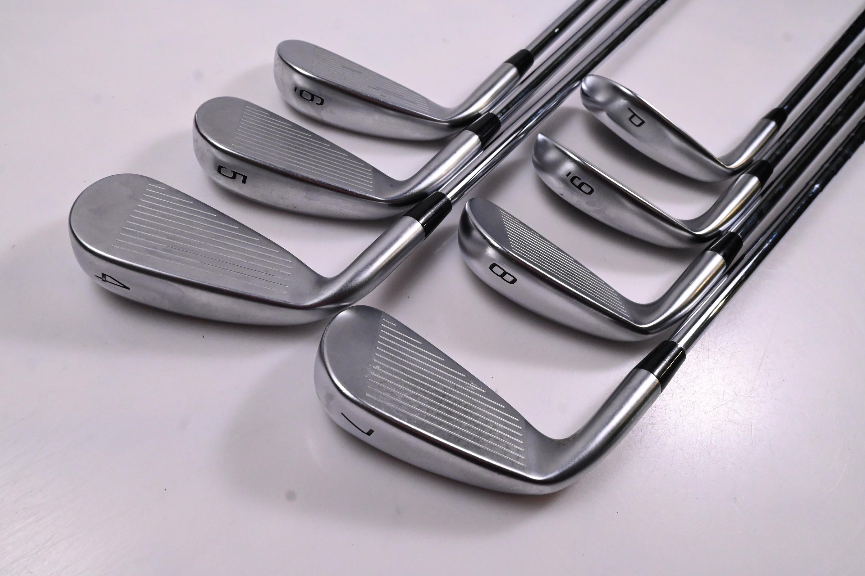 Mizuno JPX 921 Hot Metal Irons / 4-PW / Stiff Flex N.S.Pro 950 GH Neo Shafts