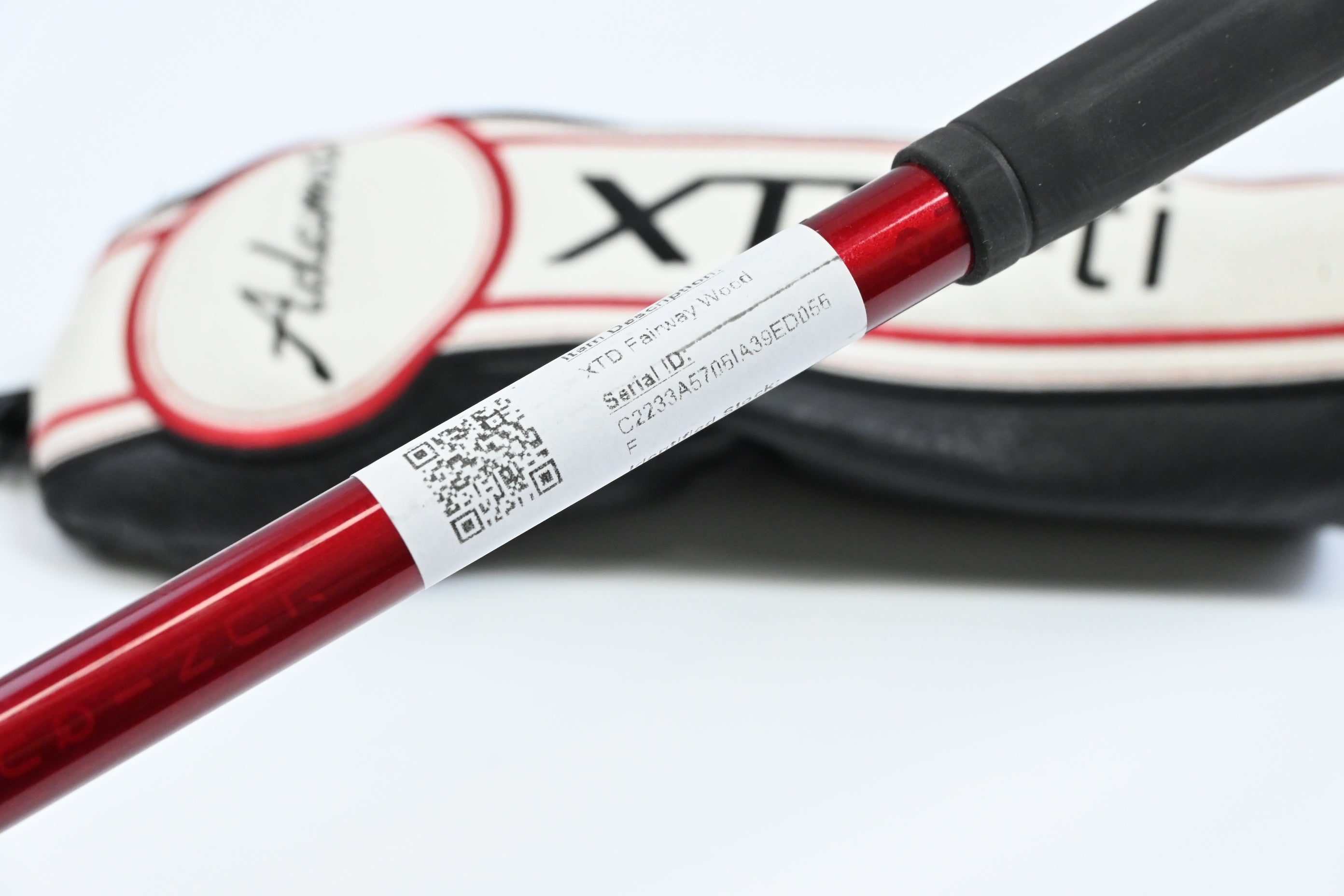 Adams XTD #5 Wood / 19 Degree / Regular Flex Matriz 7Q3 Tie Shaft