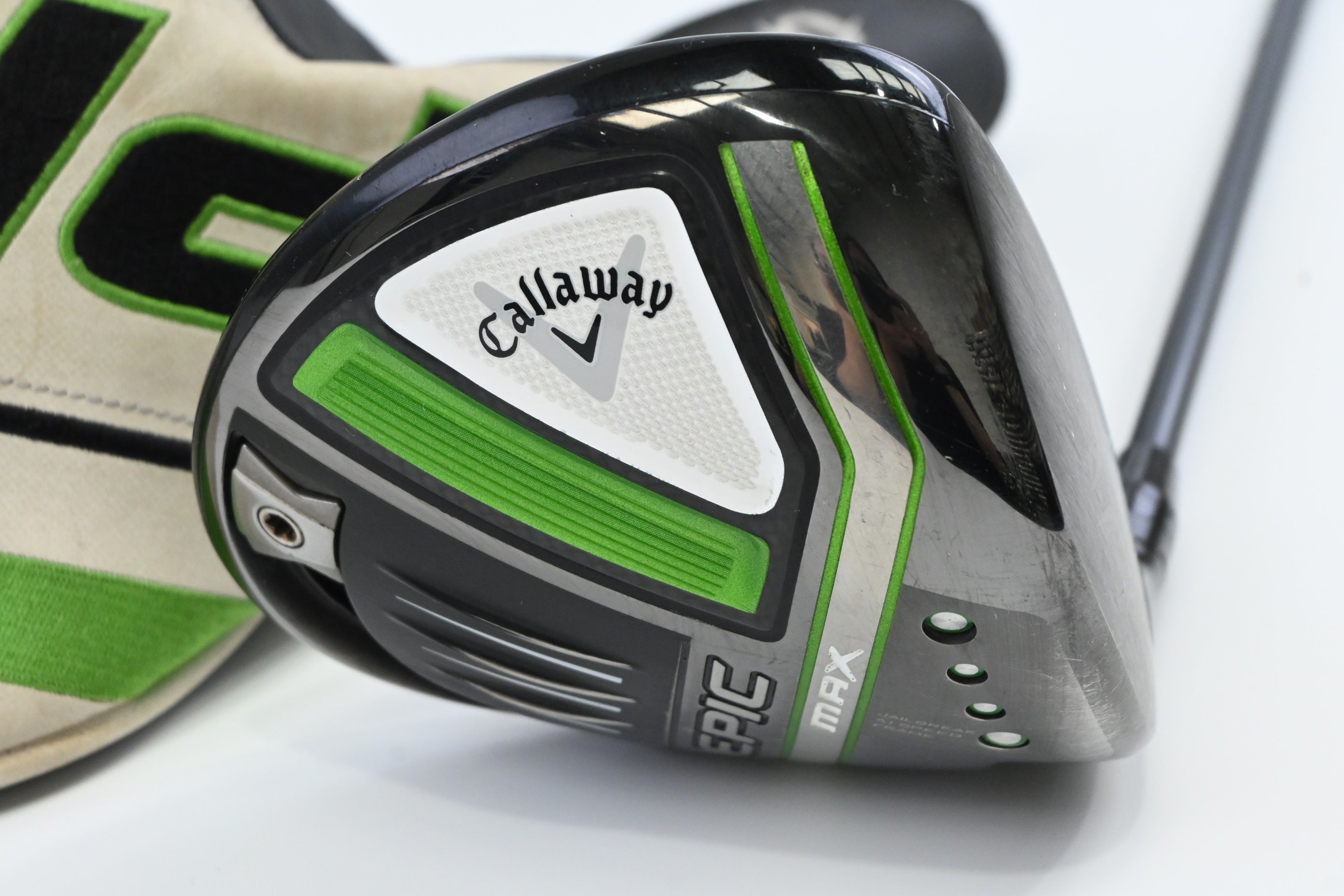 Callaway Epic Max Driver / 10.5 Degree / Regular Flex HZRDUS Smoke iM10 50