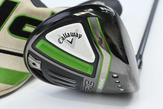 Callaway Epic Max Driver / 10.5 Degree / Regular Flex HZRDUS Smoke iM10 50