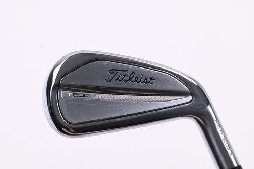 Titleist T200 2023 Utility #3 Iron / 20 Degree / Stiff Flex Hzrdus Gen4 Black 90