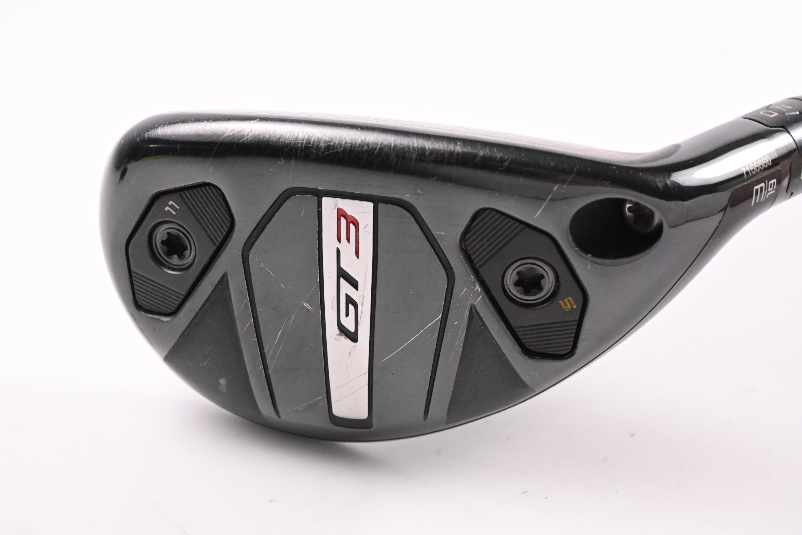 Titleist GT3 #3 Hybrid / 19 Degree / X-Flex Project X HZRDUS Black 90 Shaft