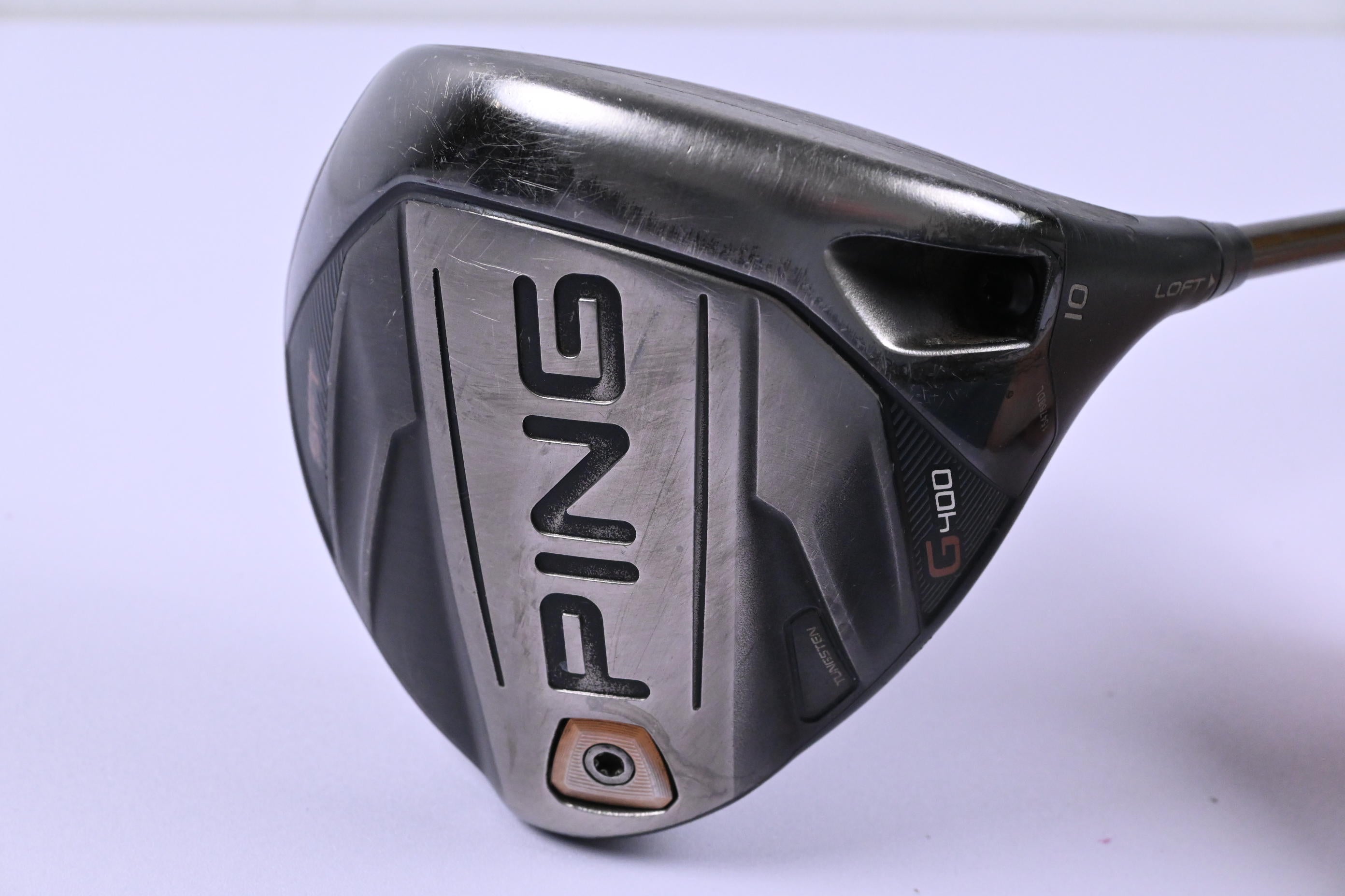 Ping G400 SFT Driver / 10 Degree / Regular Flex Ping Alta CB 55 Shaft