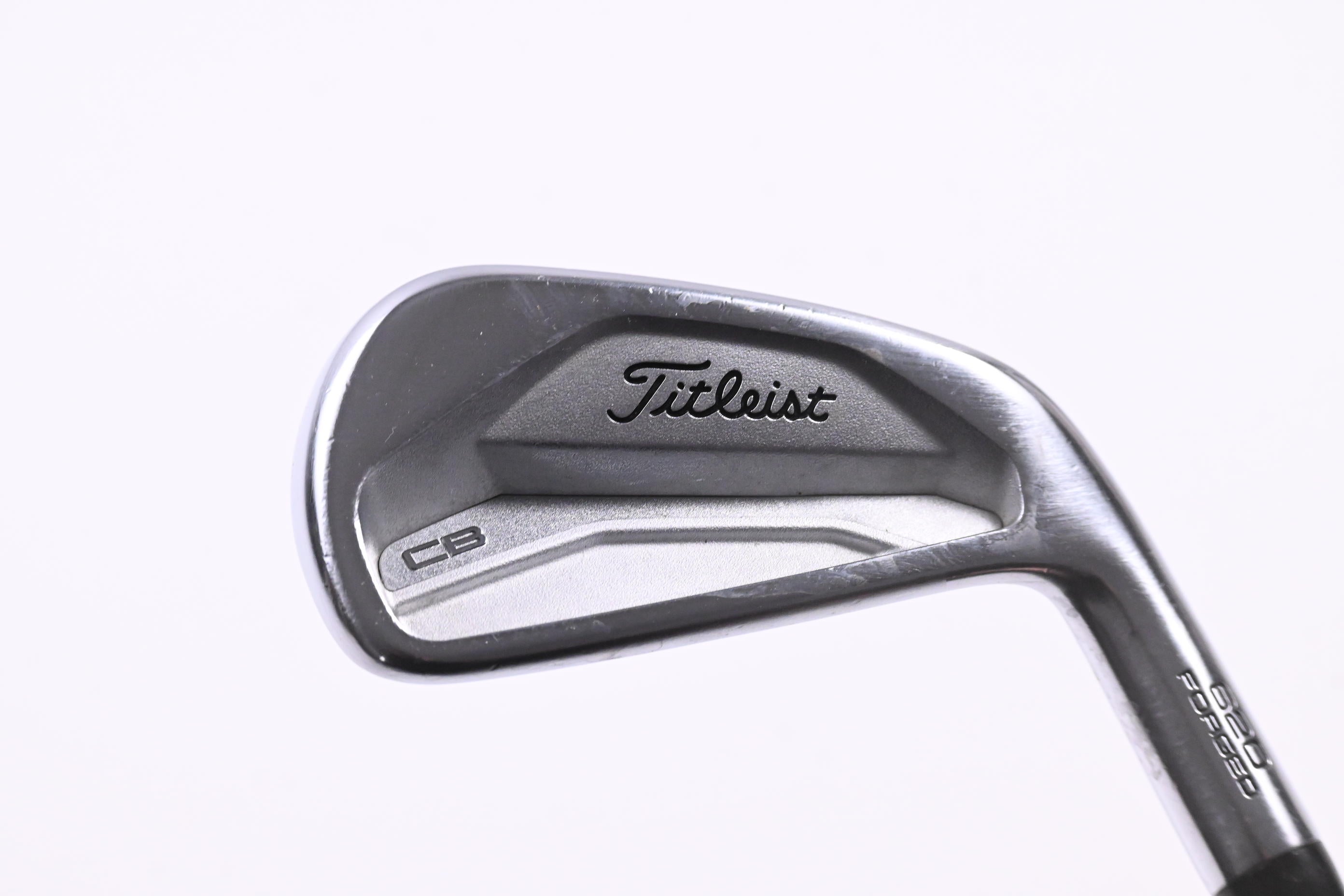 Titleist 620 CB #3 Iron / 21 Degree / TX-Flex Dynamic Gold XSEVEN Shaft