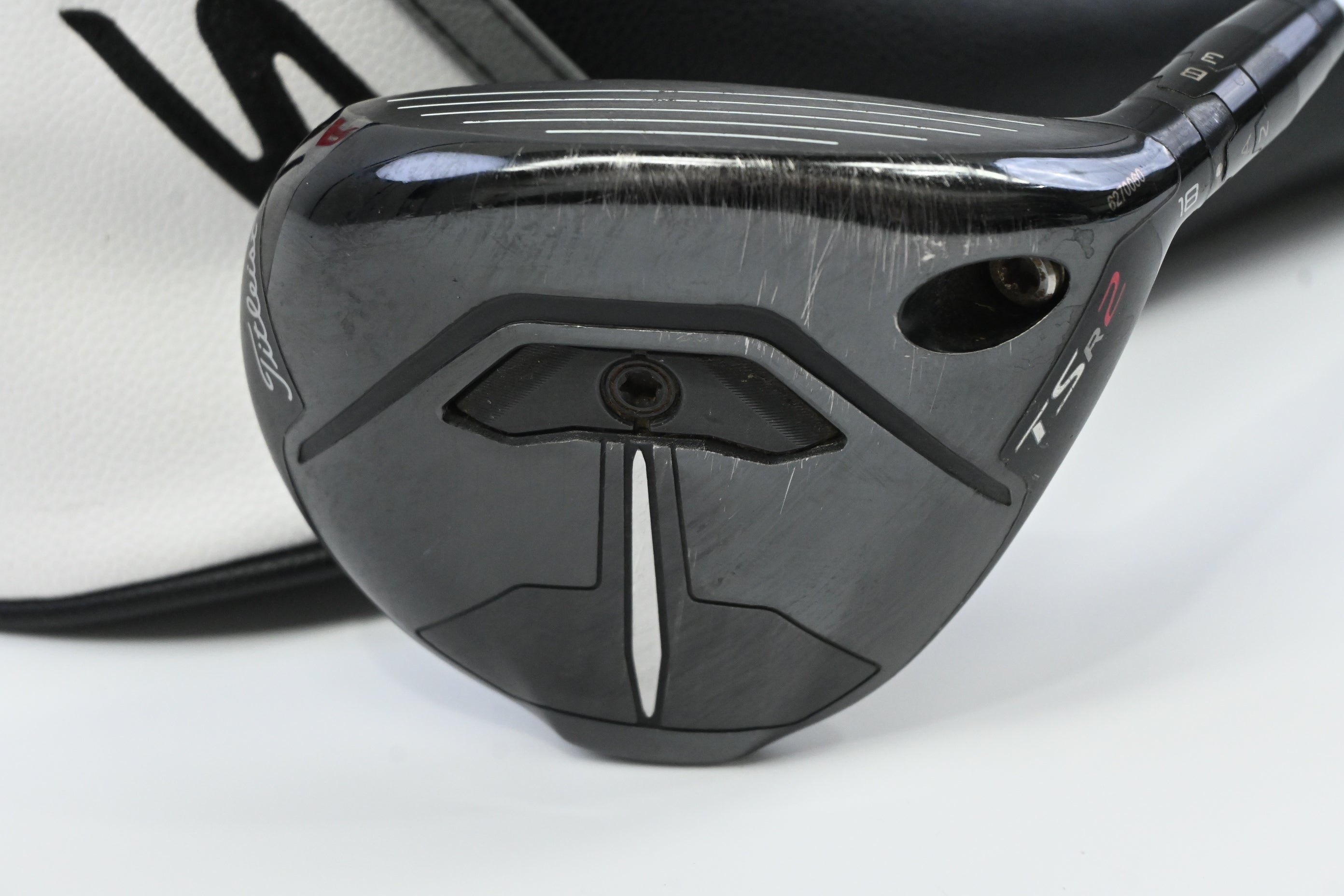 Ladies Titleist TSR2 #5 Wood / 18 Degree / Ladies Flex Aldila Ascent 35 Shaft