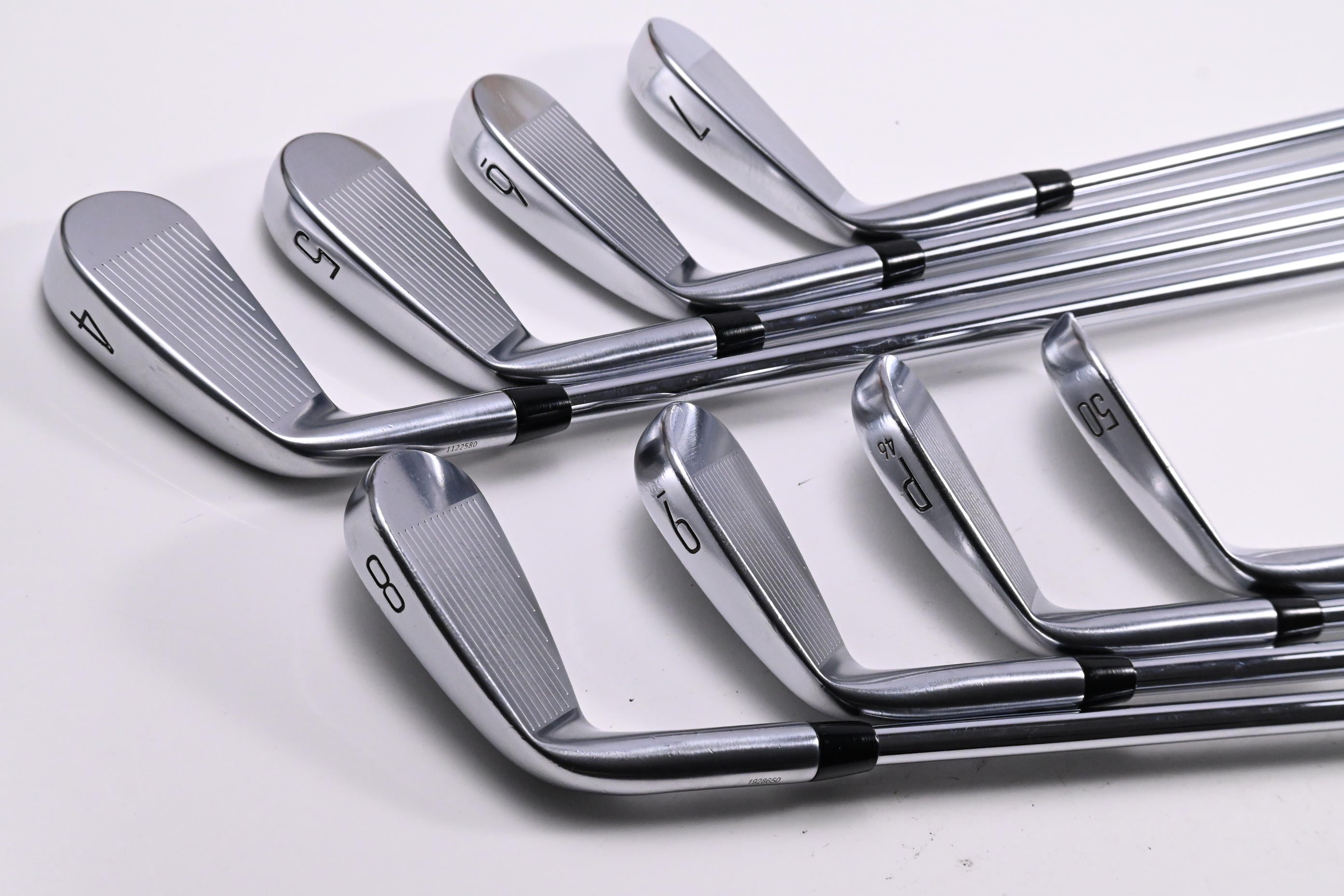Titleist T100 2023 Irons / 4-PW+50 / Stiff Flex Project X LZ 120 Shafts