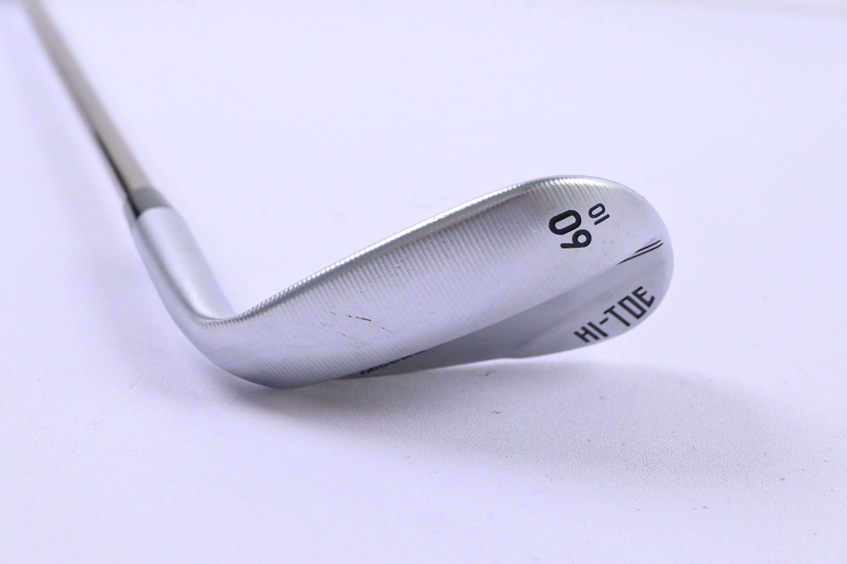 Left Hand Taylormade Hi-Toe 3 Lob Wedge / 60 Degree / Senior Flex UST ESX 460