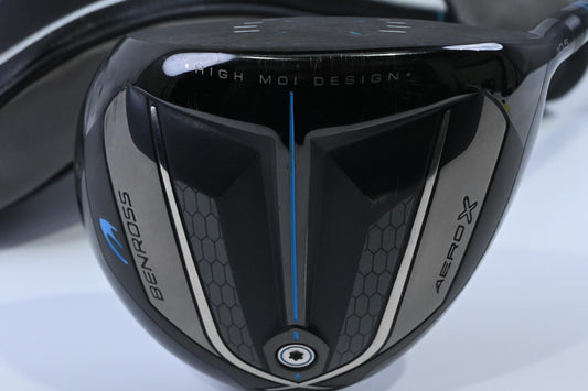 Benross Aero X Driver / 10.5 Degree / Regular Flex Fujikura Vista Pro 55 Shaft