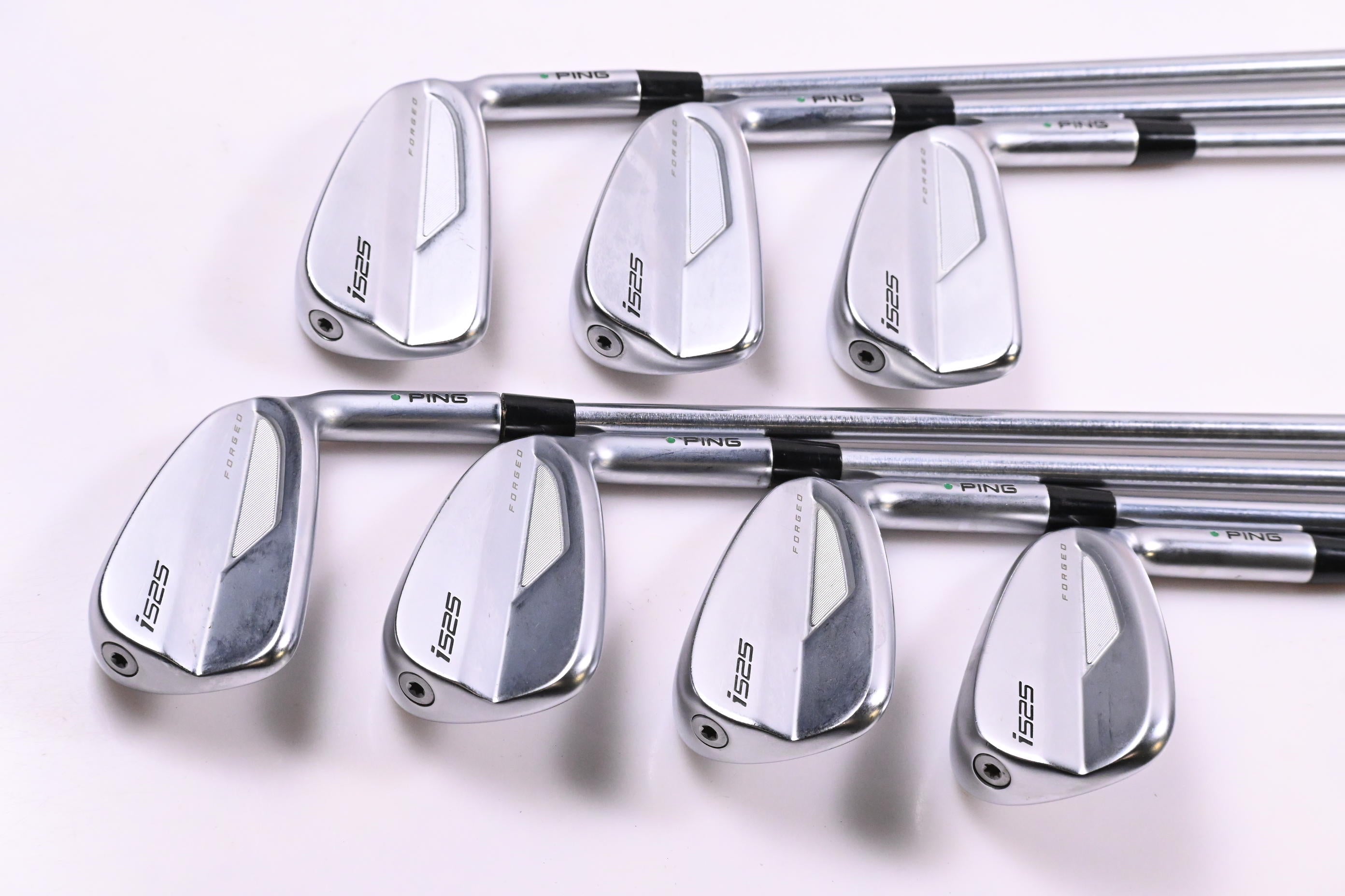 Ping i525 Irons / 4-PW / Green Dot / X-Flex Project X IO 115 Shafts