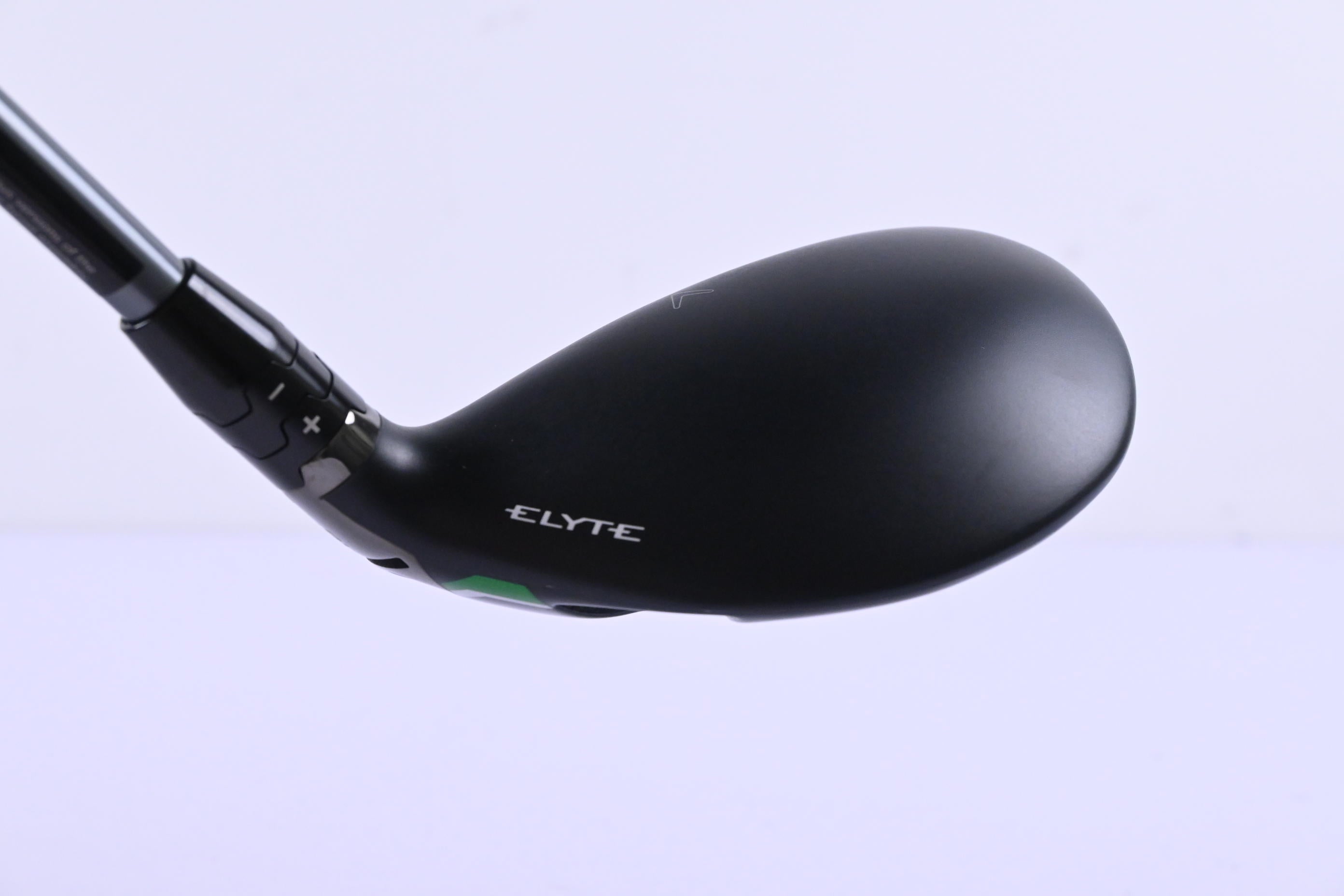 Callaway Elyte X #3 Hybrid / 18 Degree / Regular Flex Denali Charcoal 60 Shaft