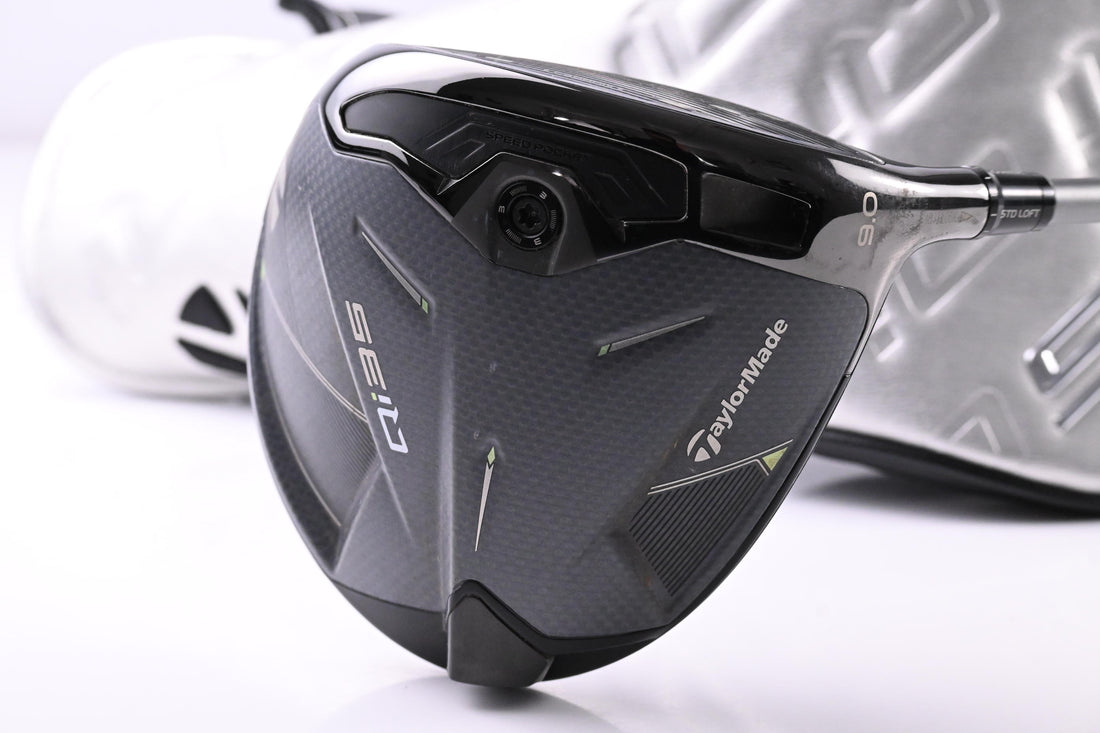 Taylormade Qi35 Driver / 9 Degree / Stiff Flex Fujikura Air Speeder 50 Shaft