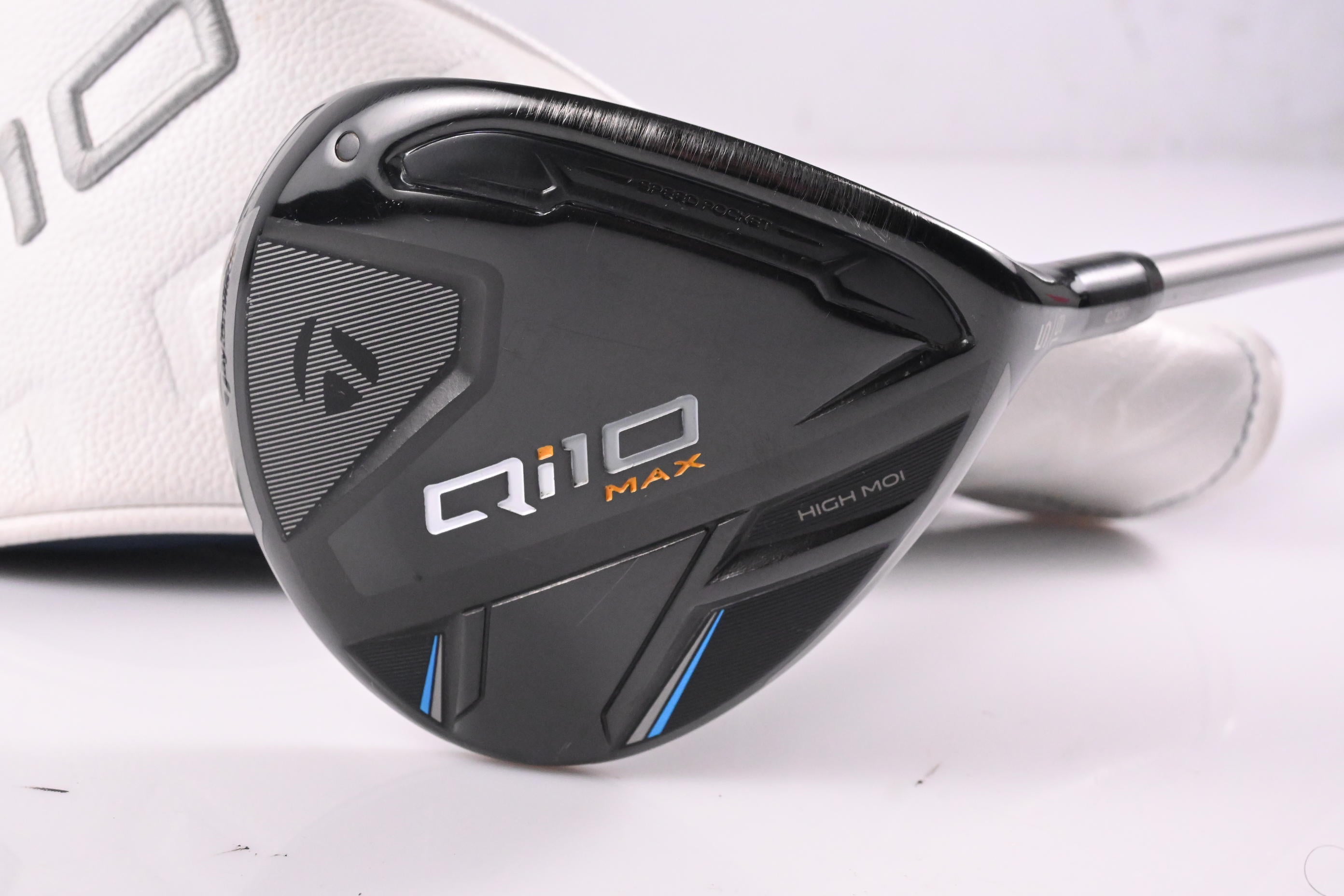Taylormade Qi10 Max #5 Wood / 19 Degree / Regular Flex Fujikura Speeder NX TCS