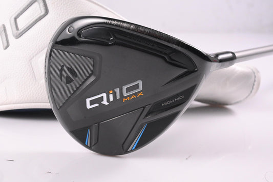 Taylormade Qi10 Max #5 Wood / 19 Degree / Regular Flex Fujikura Speeder NX TCS