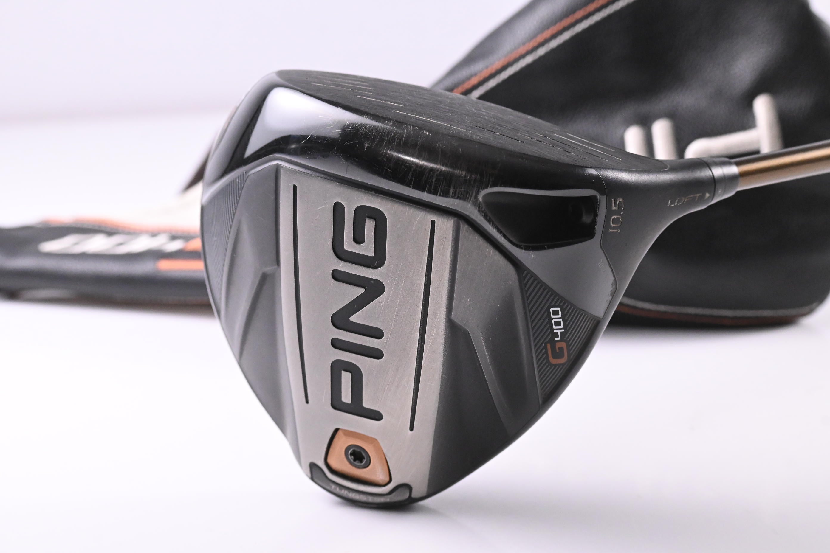 Ping G400 Driver / 10.5 Degree / Regular Flex Ping Alta CB 55 Shaft