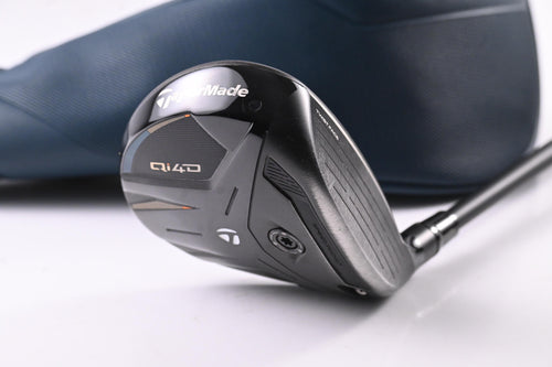 TaylorMade Qi4D #5 Wood / 18 Degree / Stiff Flex Mitsubishi Reax 60 Shaft