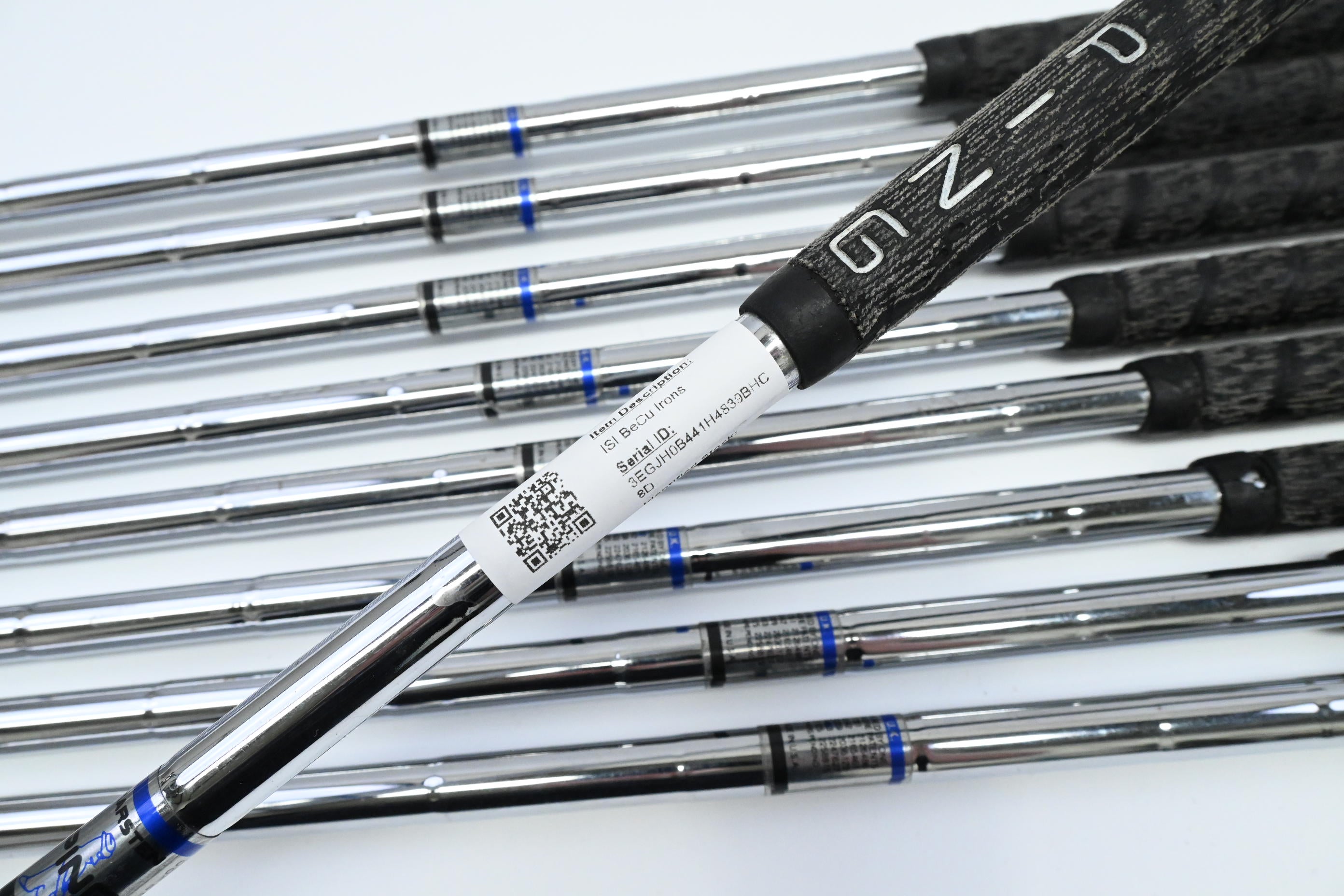 Ping ISI BeCu Irons / 3-PW+SW / White Dot / Regular Flex Ping Z-Z 65 Shafts