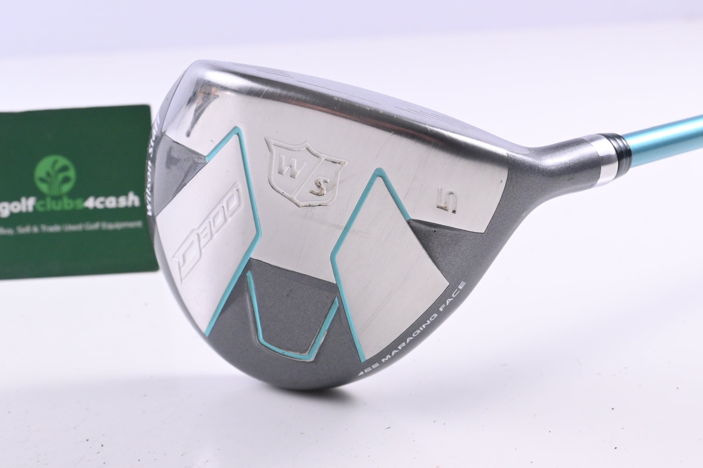 Ladies Wilson Staff D300 #5 Wood / 20 Degree / Ladies Flex Wilson 45 Shaft