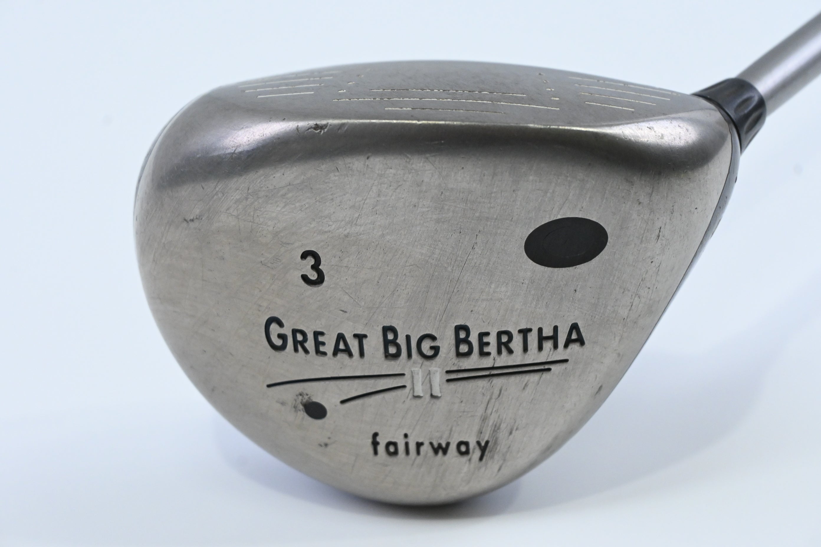 Callaway Great Big Bertha II #3 Wood / 16 Degree / Regular Flex GBB System 60