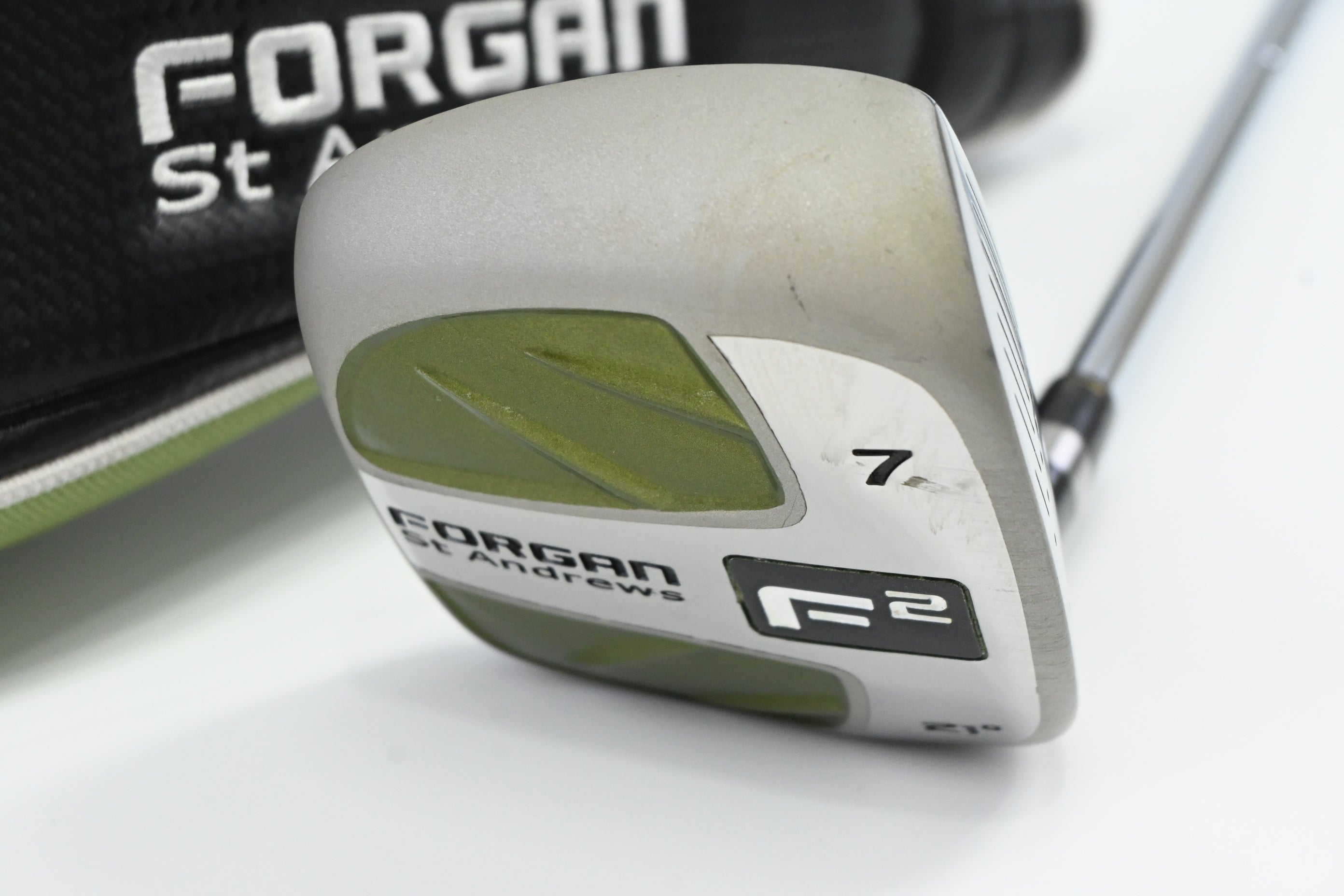 Forgan St Andrews F2 #7 Wood / 21 Degree / Regular Flex Apollo Shaft