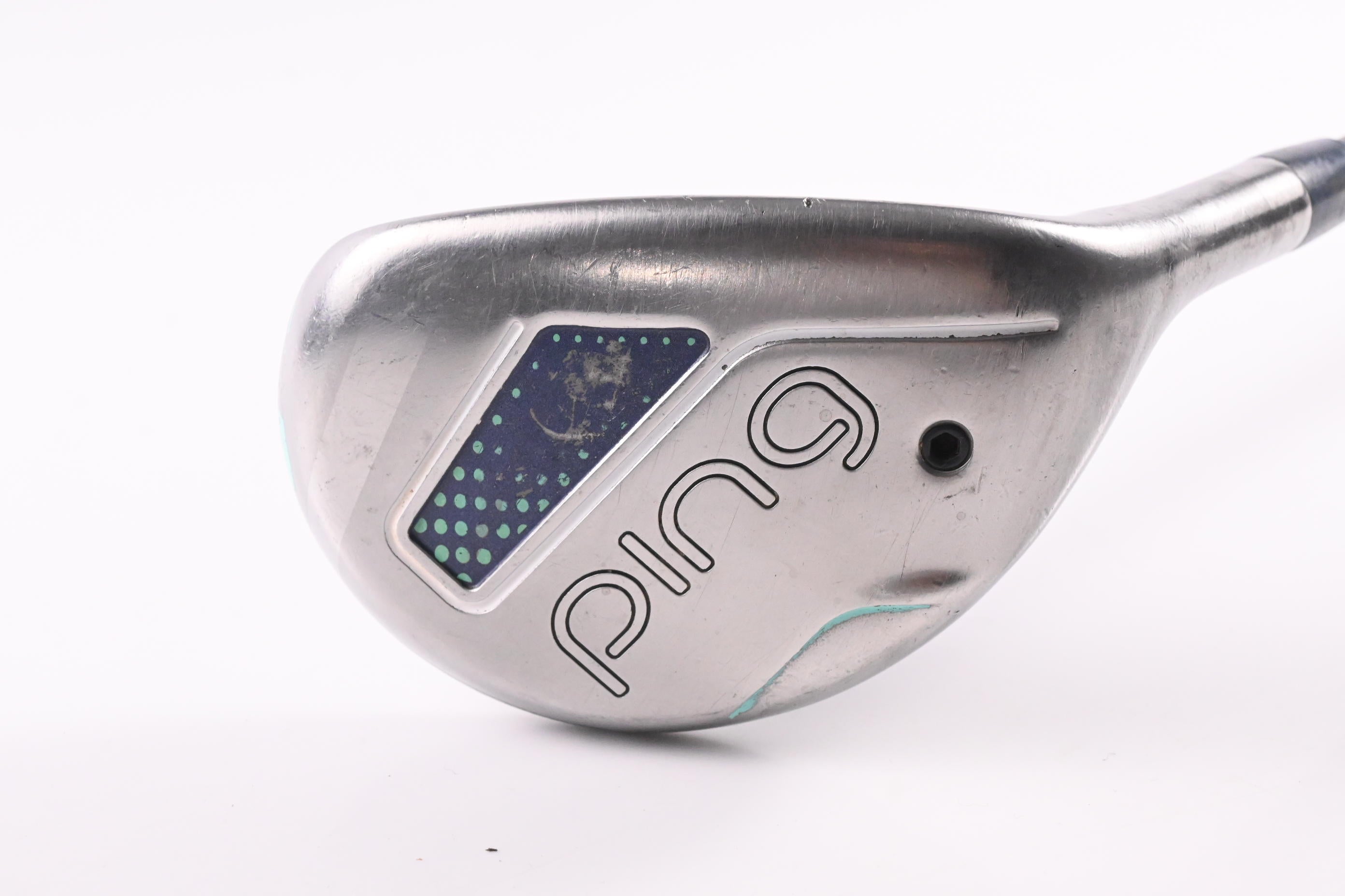 Ladies Ping G Le #4 Hybrid / 22 Degree / Ladies Flex Ping TFC 80 Shaft