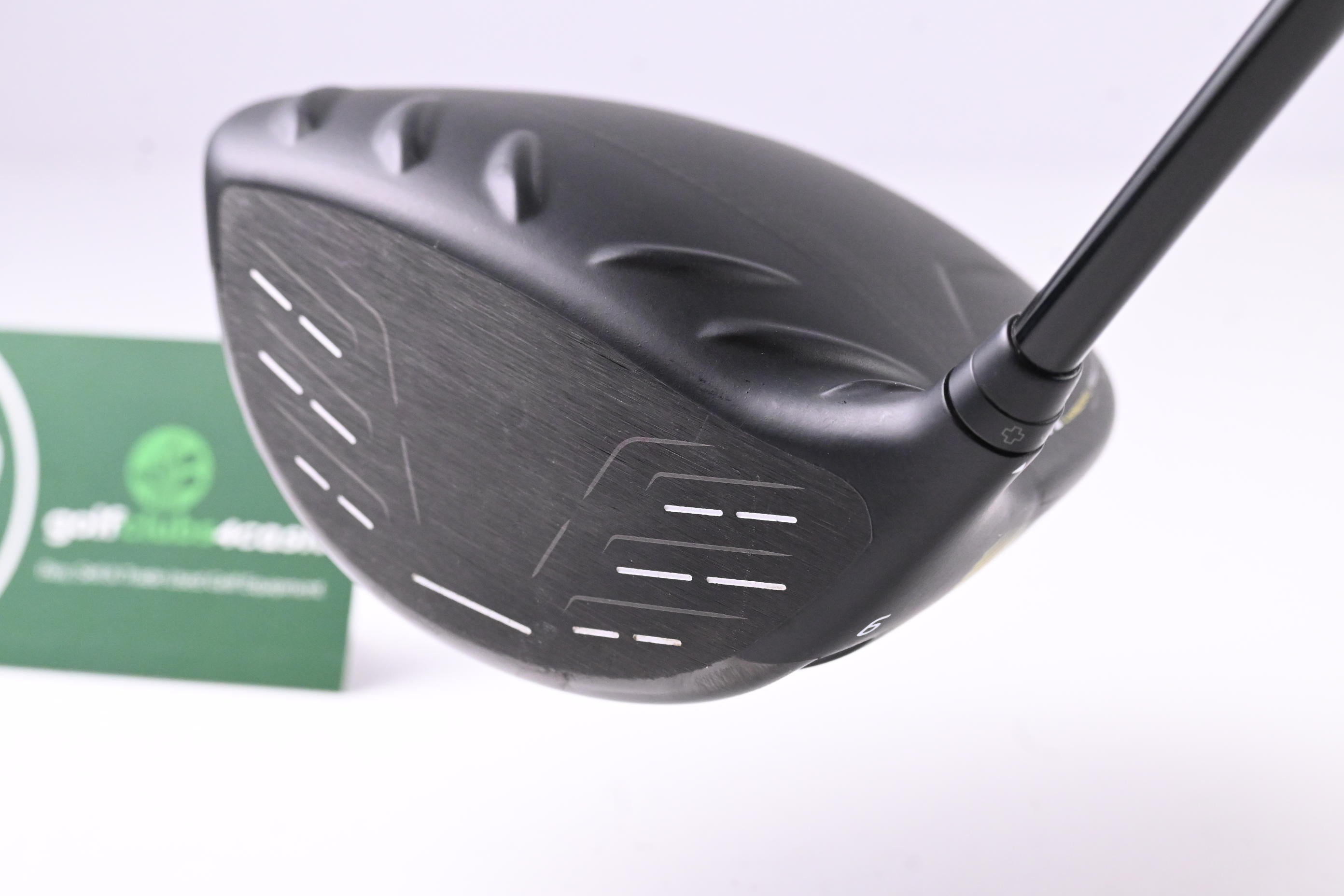 Ping G430 Max 10K Driver / 9 Degree / Regular Flex HZRDUS Smoke RDX Red 60