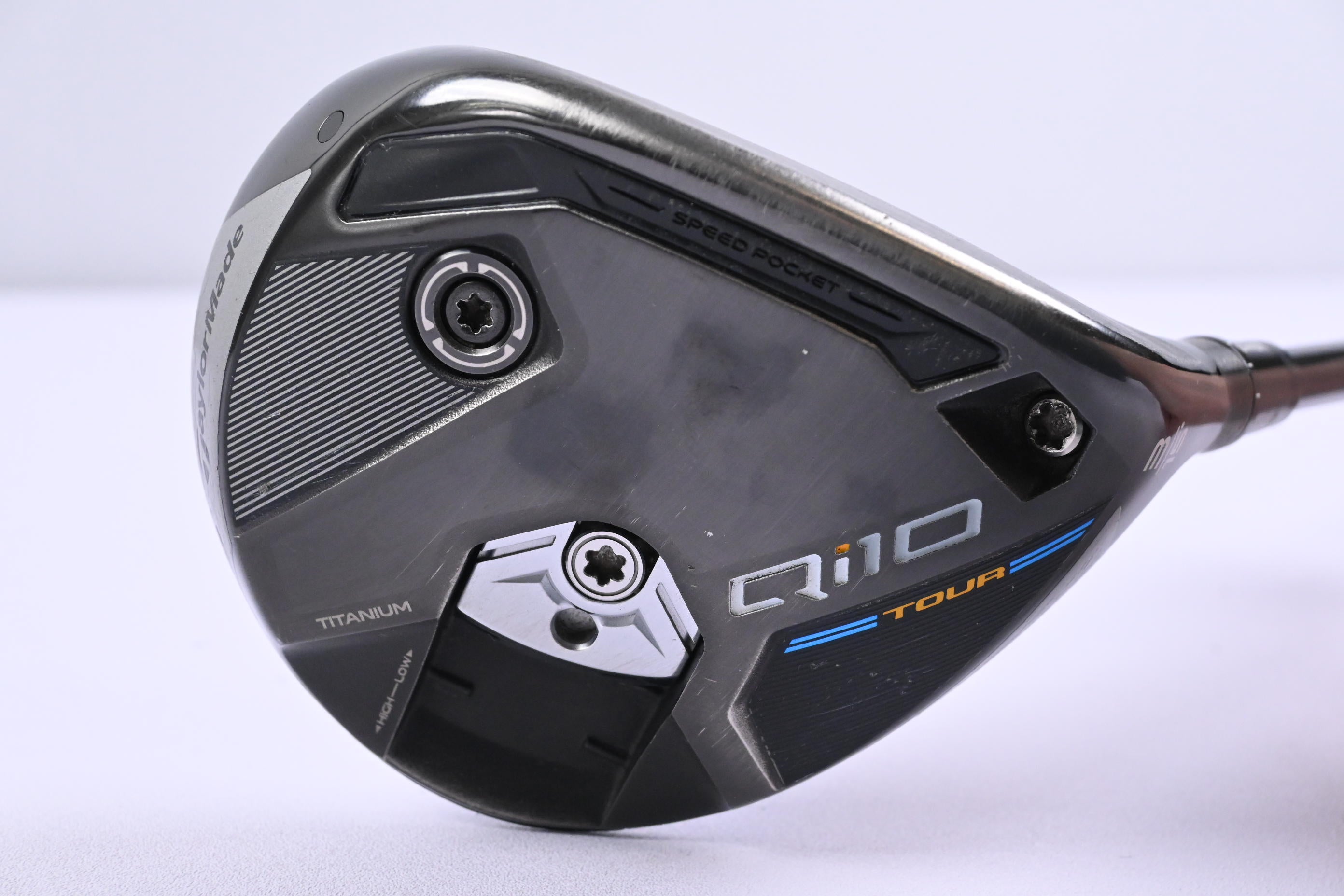 Taylormade Qi10 Tour #3 Wood / 15 Degree / X-Flex Project X Denali Black 70
