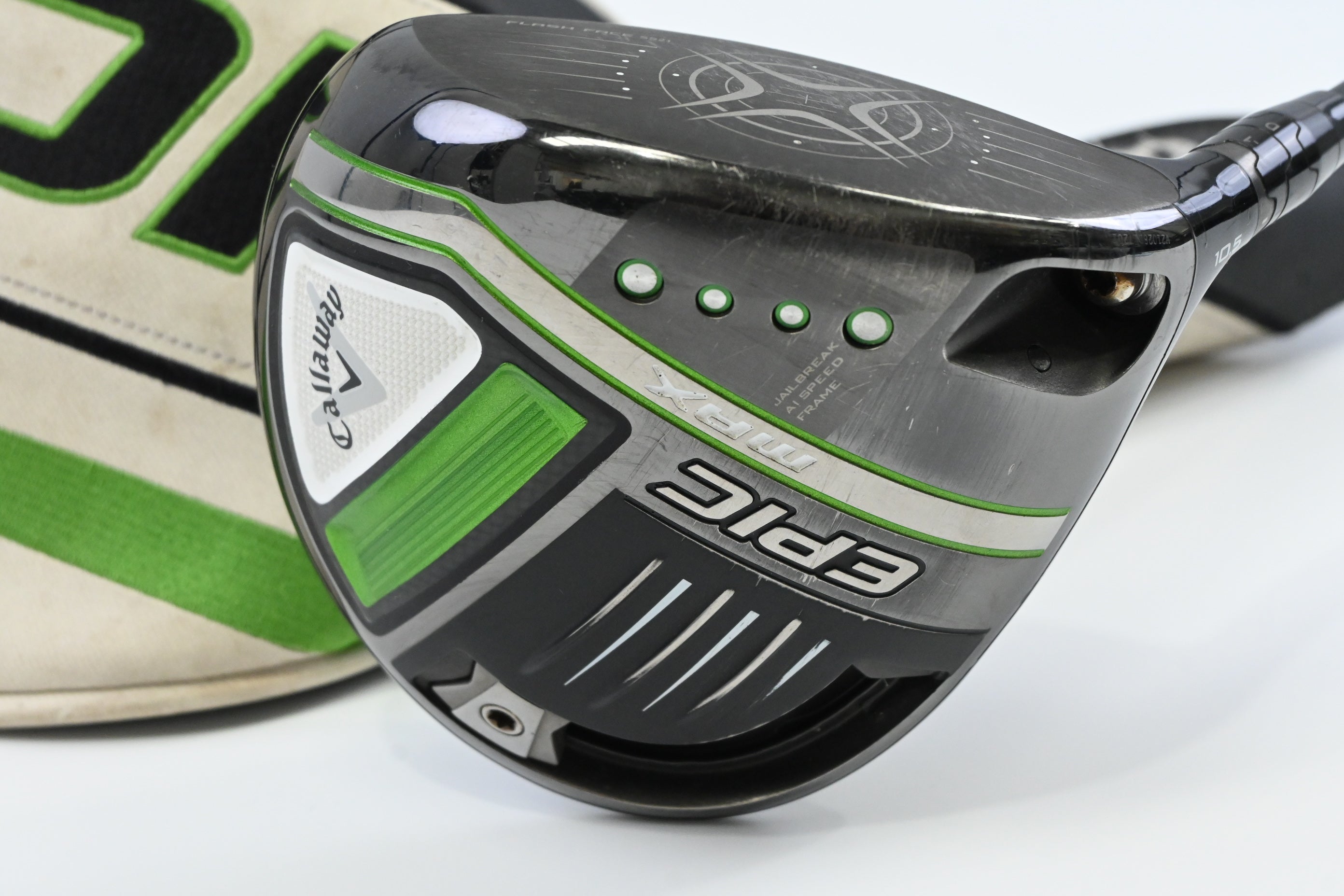 Callaway Epic Max Driver / 10.5 Degree / Regular Flex HZRDUS Smoke iM10 50