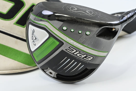 Callaway Epic Max Driver / 10.5 Degree / Regular Flex HZRDUS Smoke iM10 50