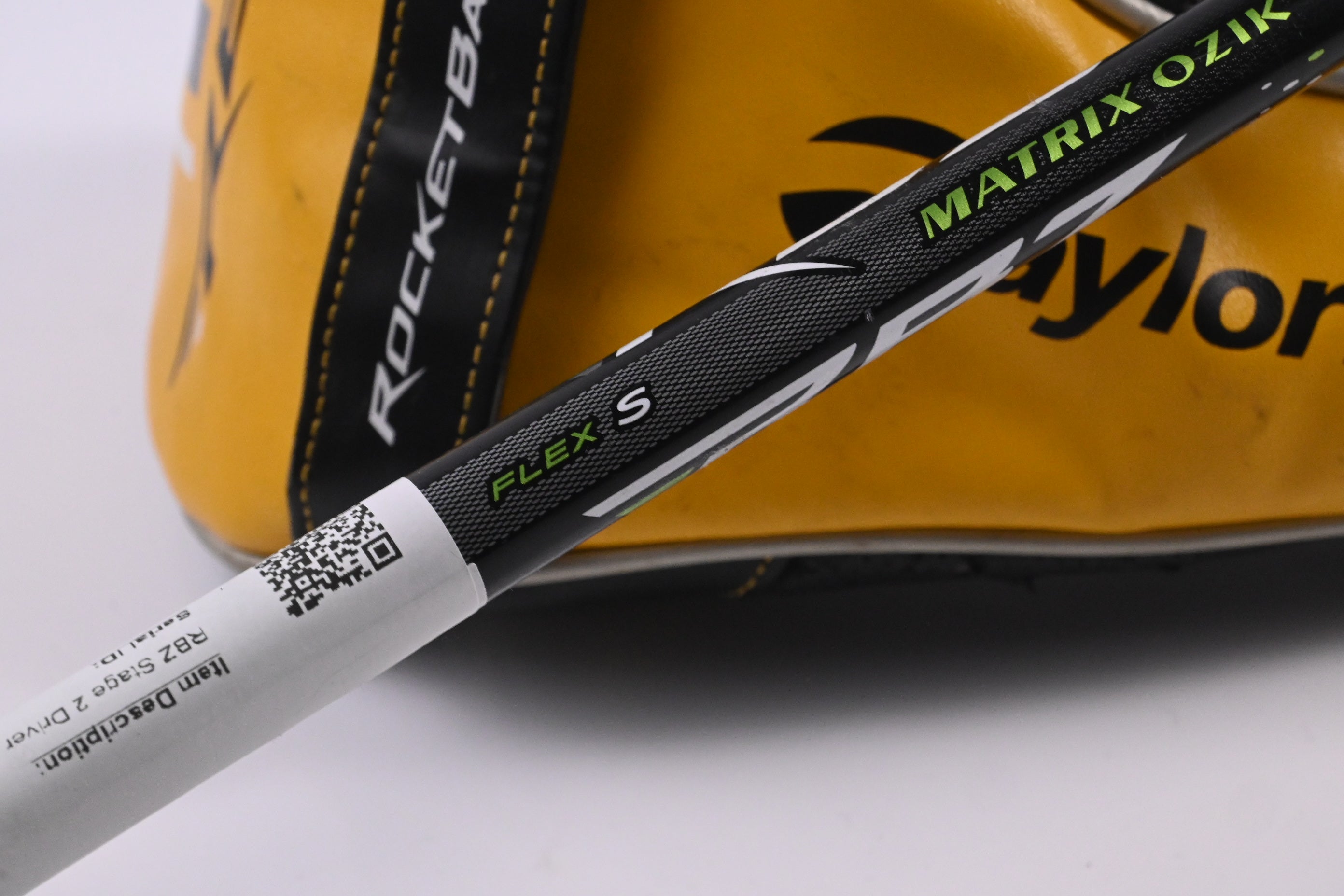 Taylormade RBZ Stage 2 Driver / 10.5 Degree / Stiff Flex Matrix Ozik Xcon-5